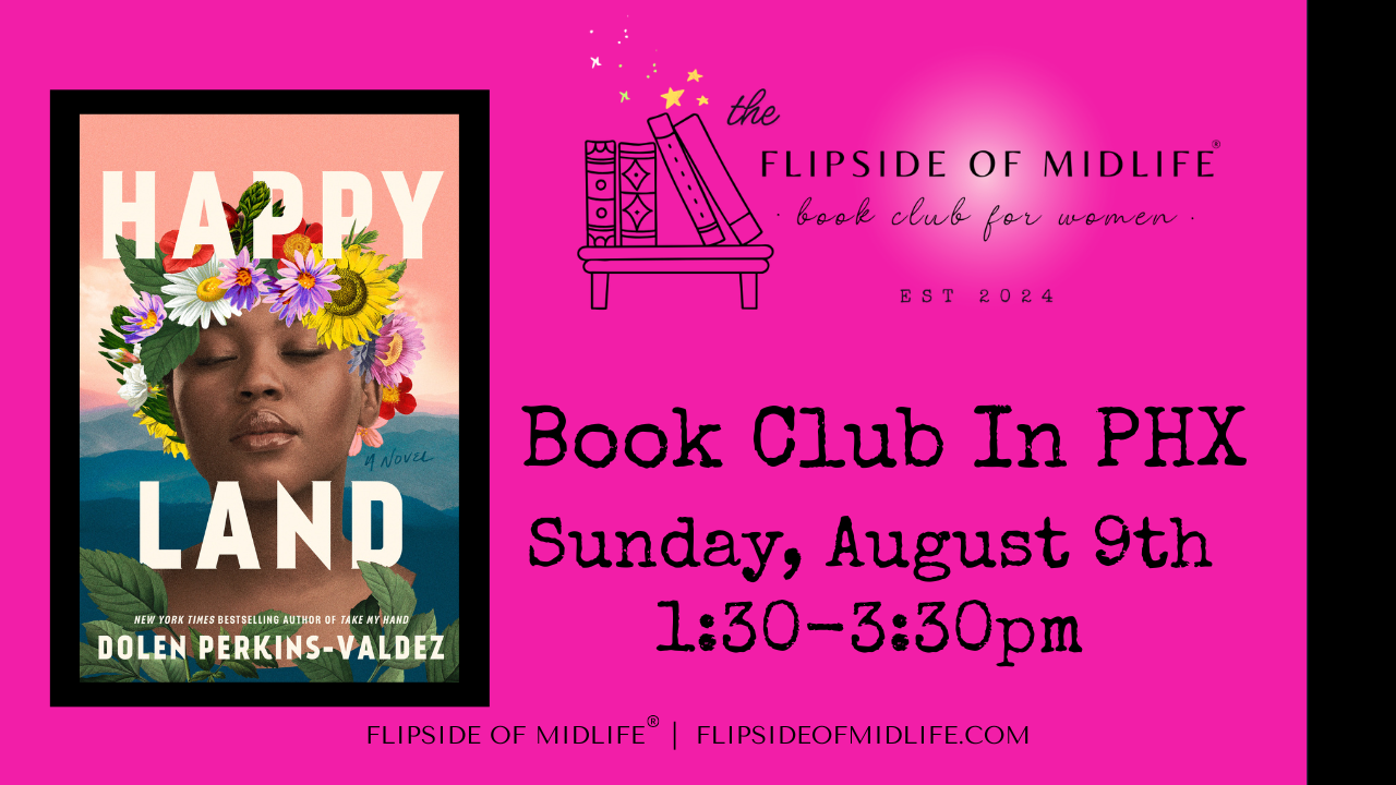 Book Club In PHX - August