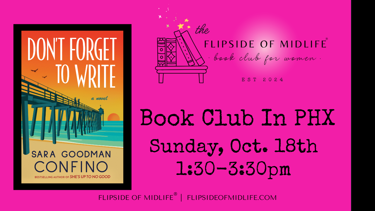 Book Club In PHX - October