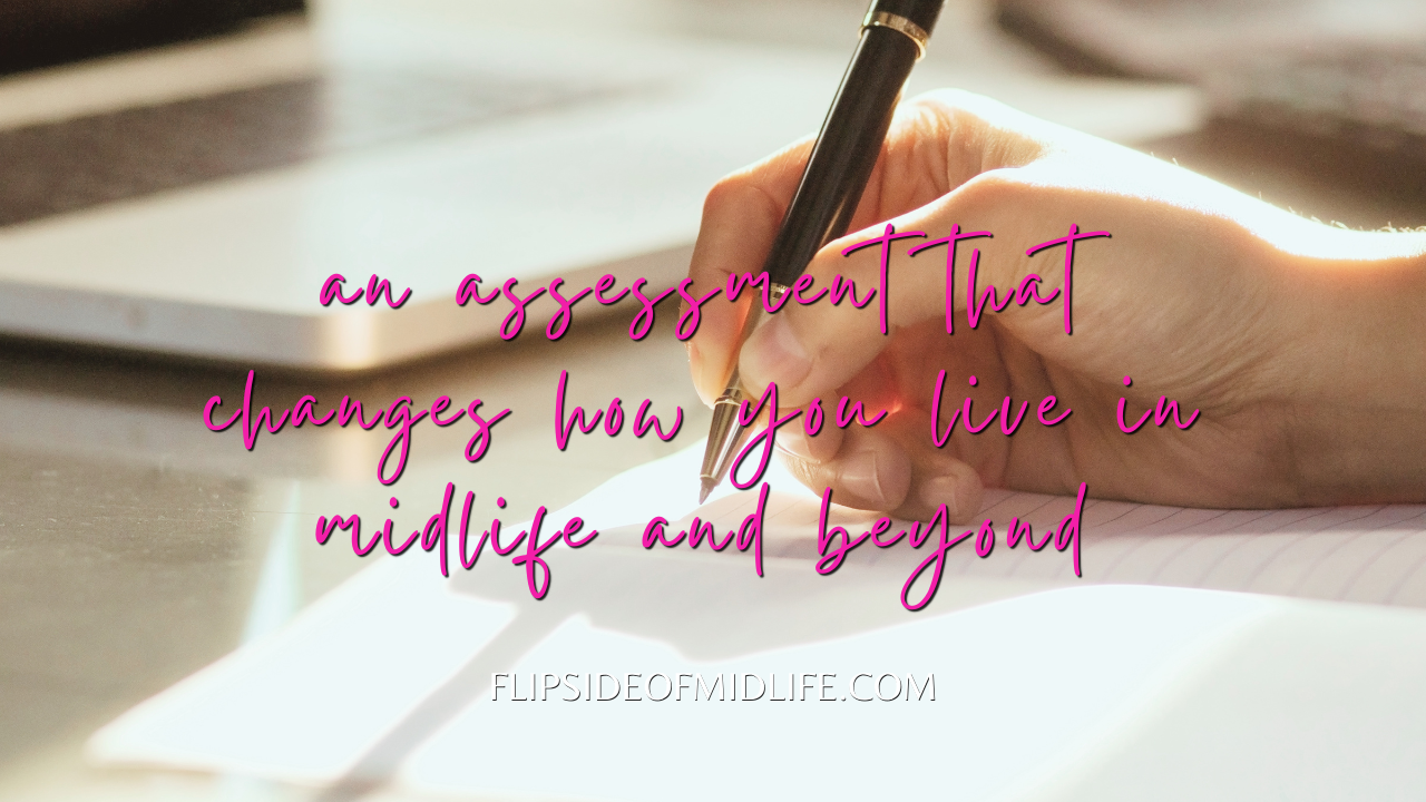 An Assessment That Changes How You Live in Midlife and Beyond