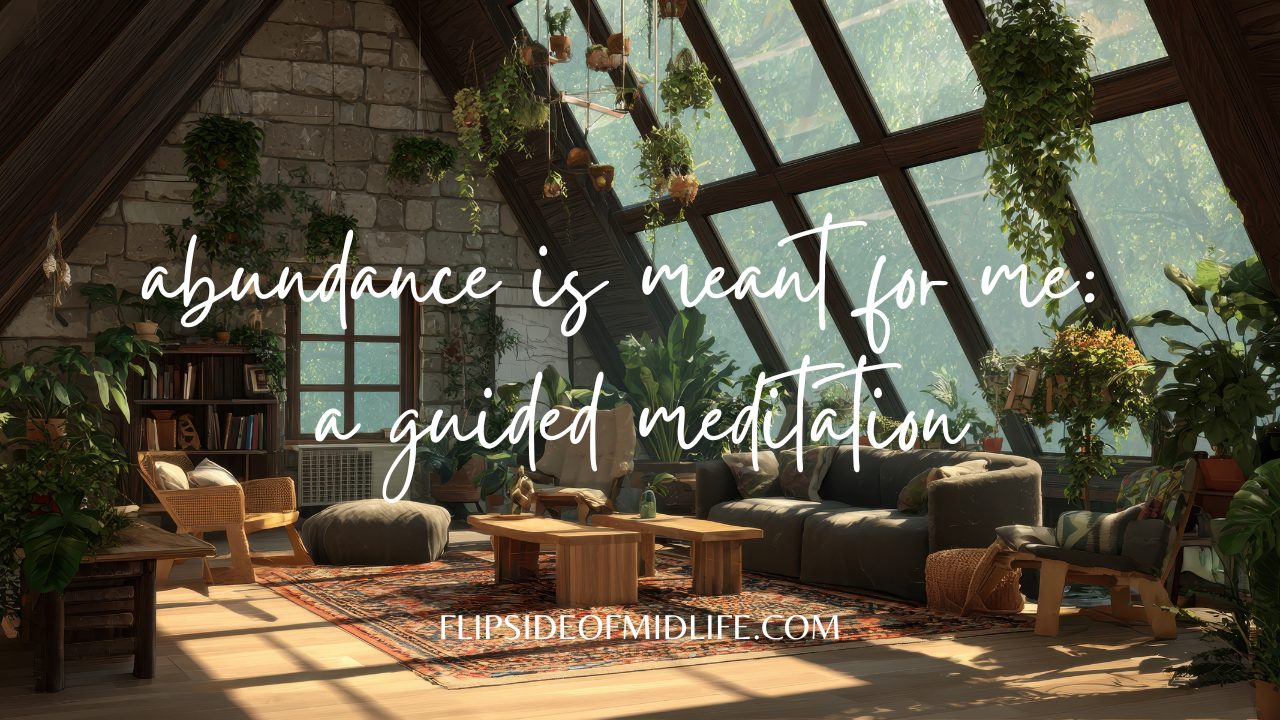 ABUNDANCE IS MEANT FOR ME