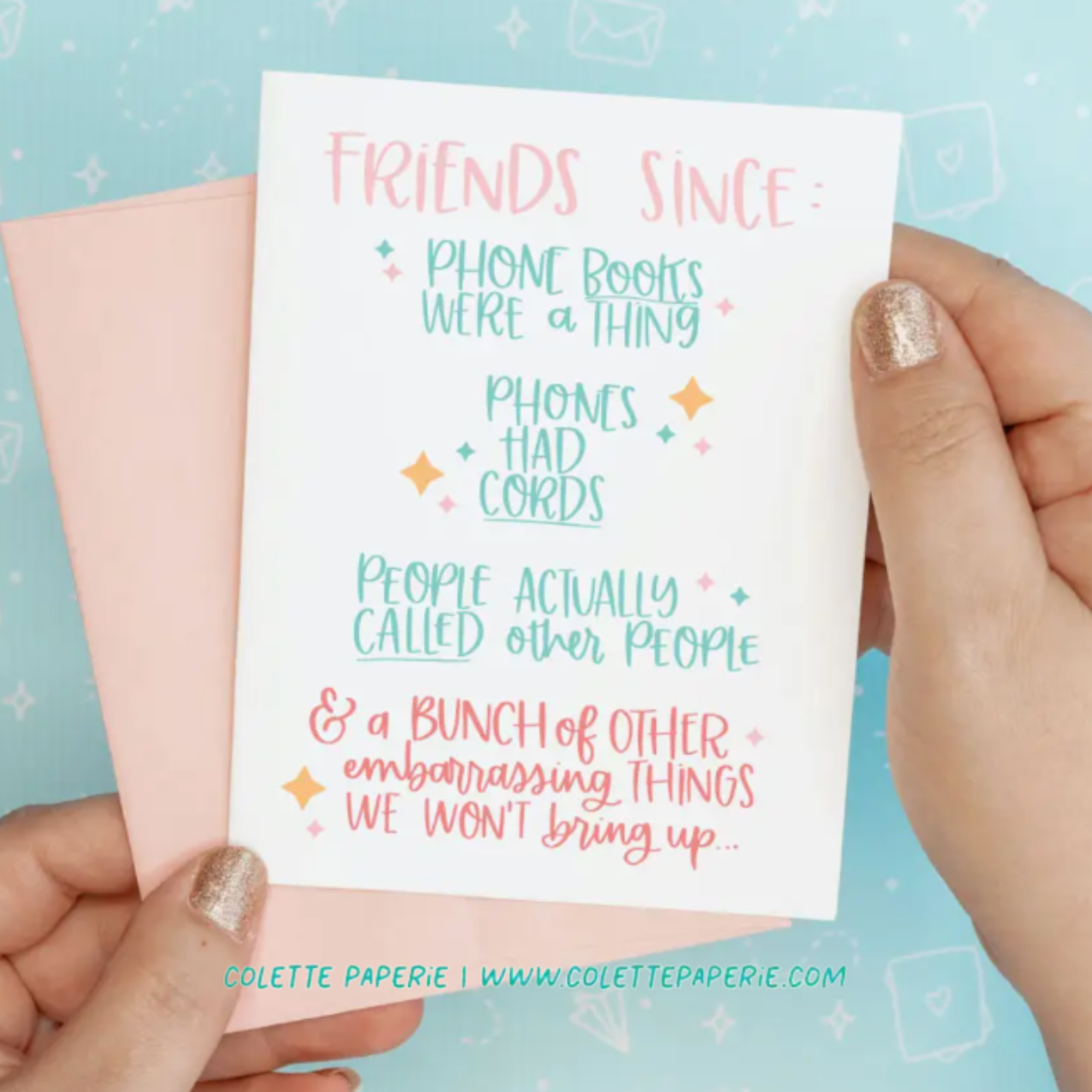 Friends Since - Greeting Card-2.png