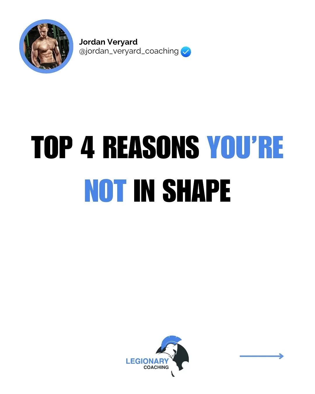 Some reasons why you&rsquo;re probably not in shape.

If you&rsquo;ve been wanting to get in shape for years, you&rsquo;ve tried multiple times then something is clearly wrong or not working.

You&rsquo;re not alone, so many try and get in shape but 