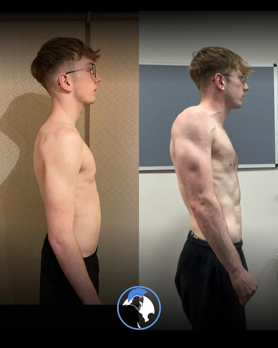 Now this is what I call a gaining phase

Over 7kg of lean muscle mass added 

This is my client Daniel, we&rsquo;ve worked together before and then took a break when Daniel headed to uni, now the last 16 weeks we&rsquo;ve been locked back in

He trai