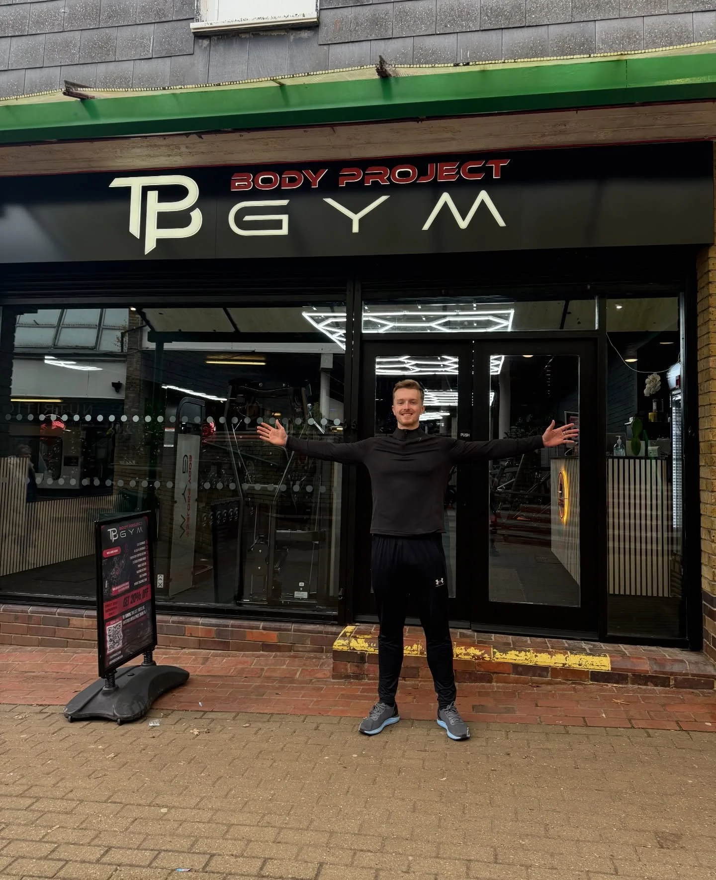 It&rsquo;s official!!! I am now apart of the Body Project team and I will now be based at @bodyproject.gym 

I will be coaching and offering PT sessions at this amazing state of the art gym (The best gym around 😉)

Super grateful to @bodyproject.coa