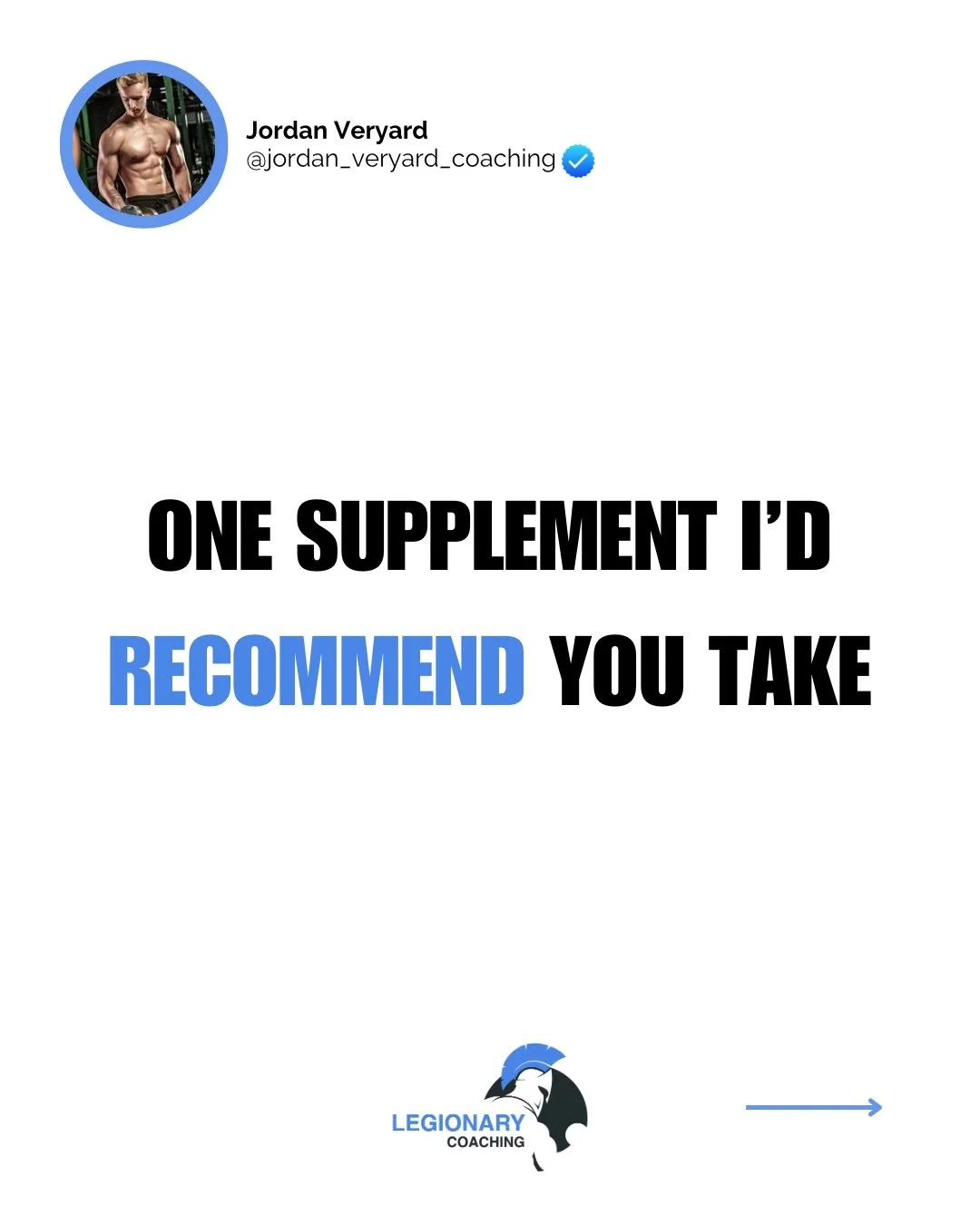 One supplement I&rsquo;d recommend you take&hellip;

Creatine monohydrate

This will help increase the level of creatine phosphate within your muscle cells. This is then converted into ATP (Adenosine-Tri-Phosphate) 

ATP is your bodies energy currenc