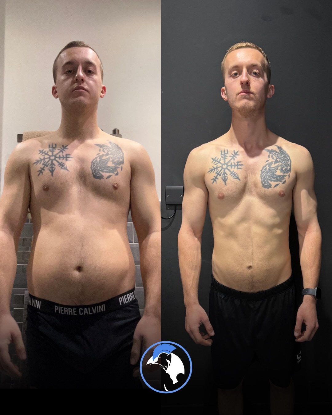 Another great result from client Luke here!!

Over 14kg down 🔥

Luke has had PT&rsquo;s before but never got the results he wanted. Out of frustration and one more attempt he decided to reach out and we got to work.

So to start was simple, getting 