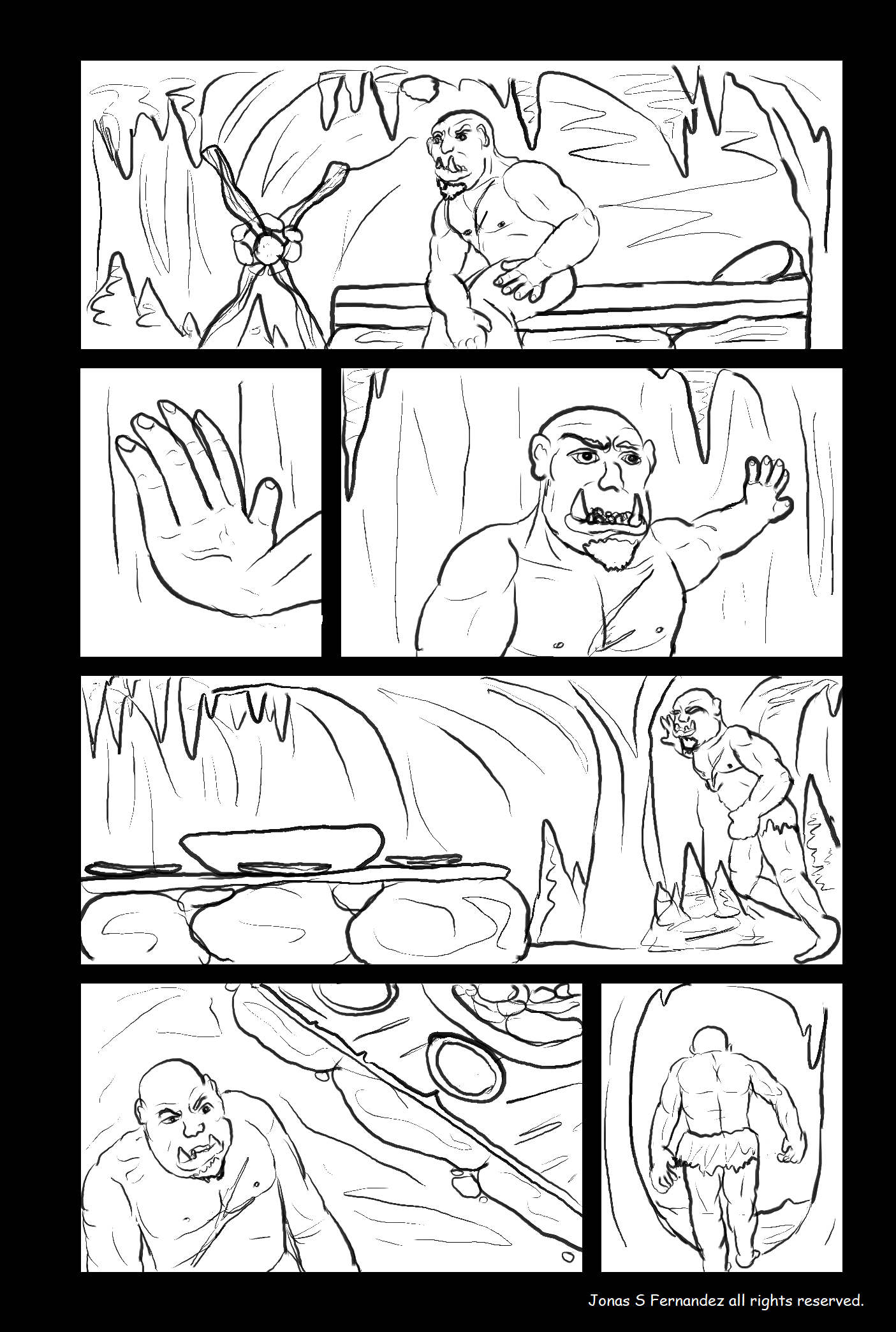 JSF Dragonflame Wars The Harbinger Page 2.png