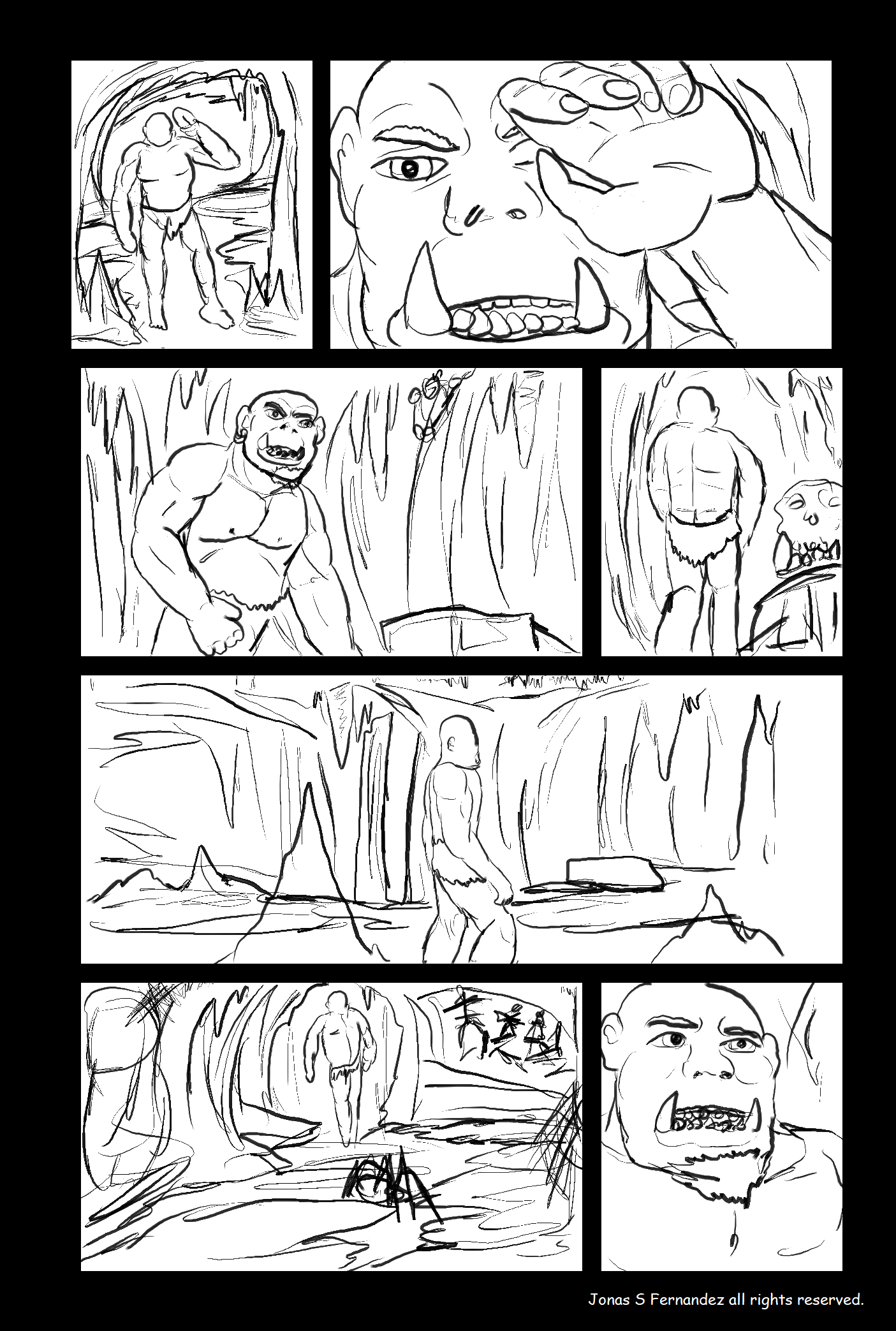 JSF Dragonflame Wars The Harbinger Page 5.png