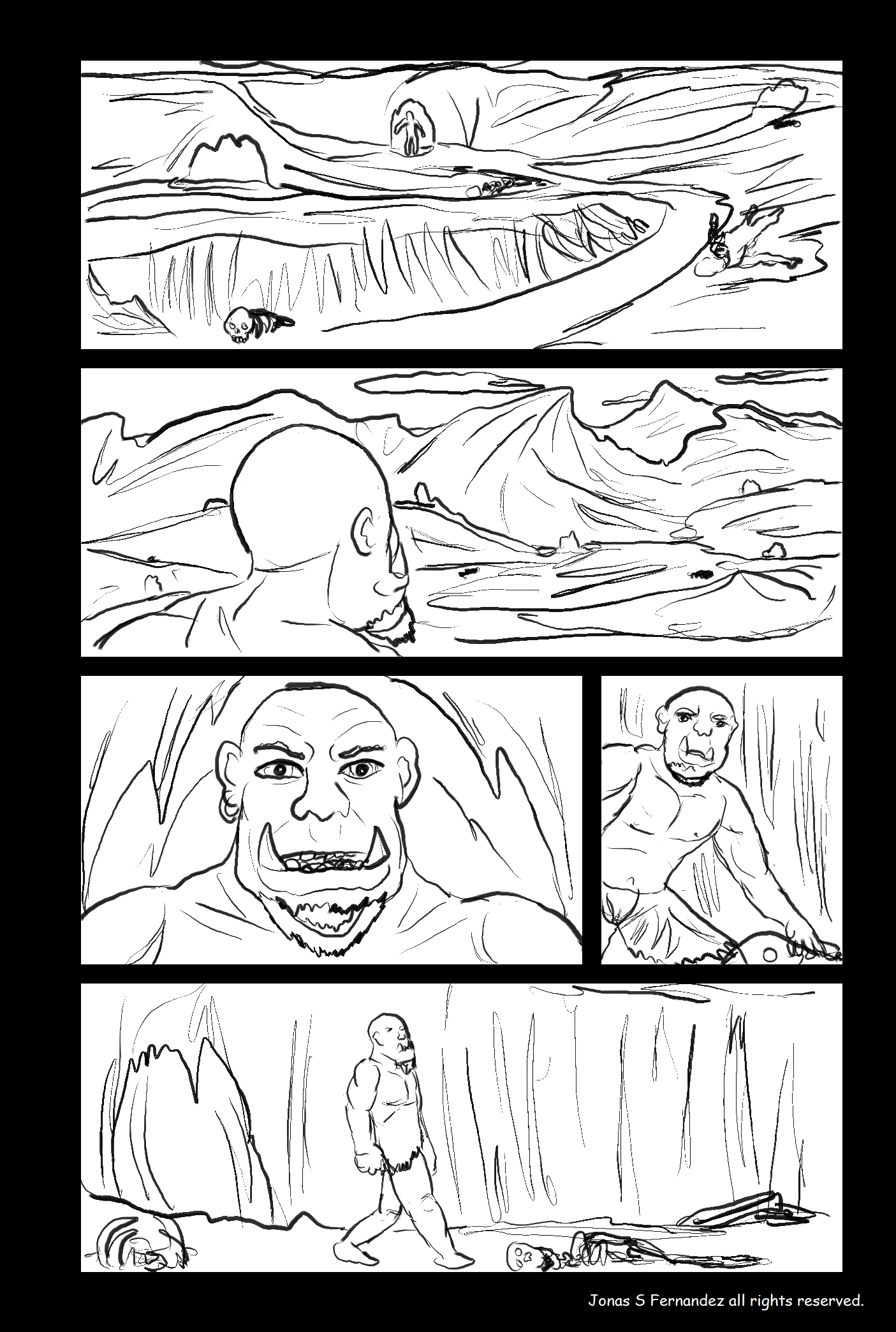 Dragonflame Wars The Harbinger Page 3.png
