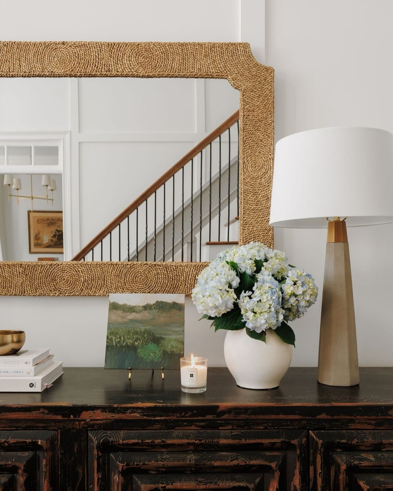 The first glimpse you or your guests get of your home - the entryway or foyer! We like to be thoughtful in our approach to this area and make sure that is not only functional but also a beautiful introduction of what to expect throughout the home. It
