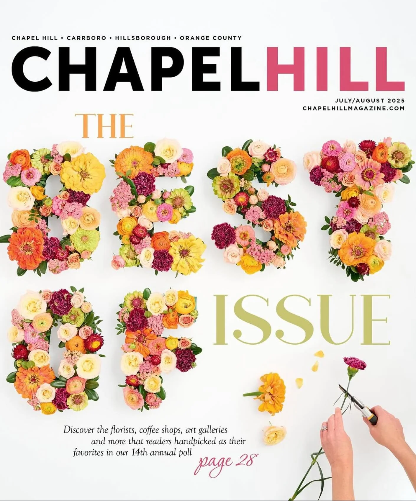 Our heartfelt thanks to everyone who voted for us and to @chapelhillmag for sponsoring The Best Of Awards! We are very honored to receive our 6th win for Best Interior Designer 🩵
.
.
.
.
#chartreusedesign #chapelhillinteriordesigner #chapelhilldesig