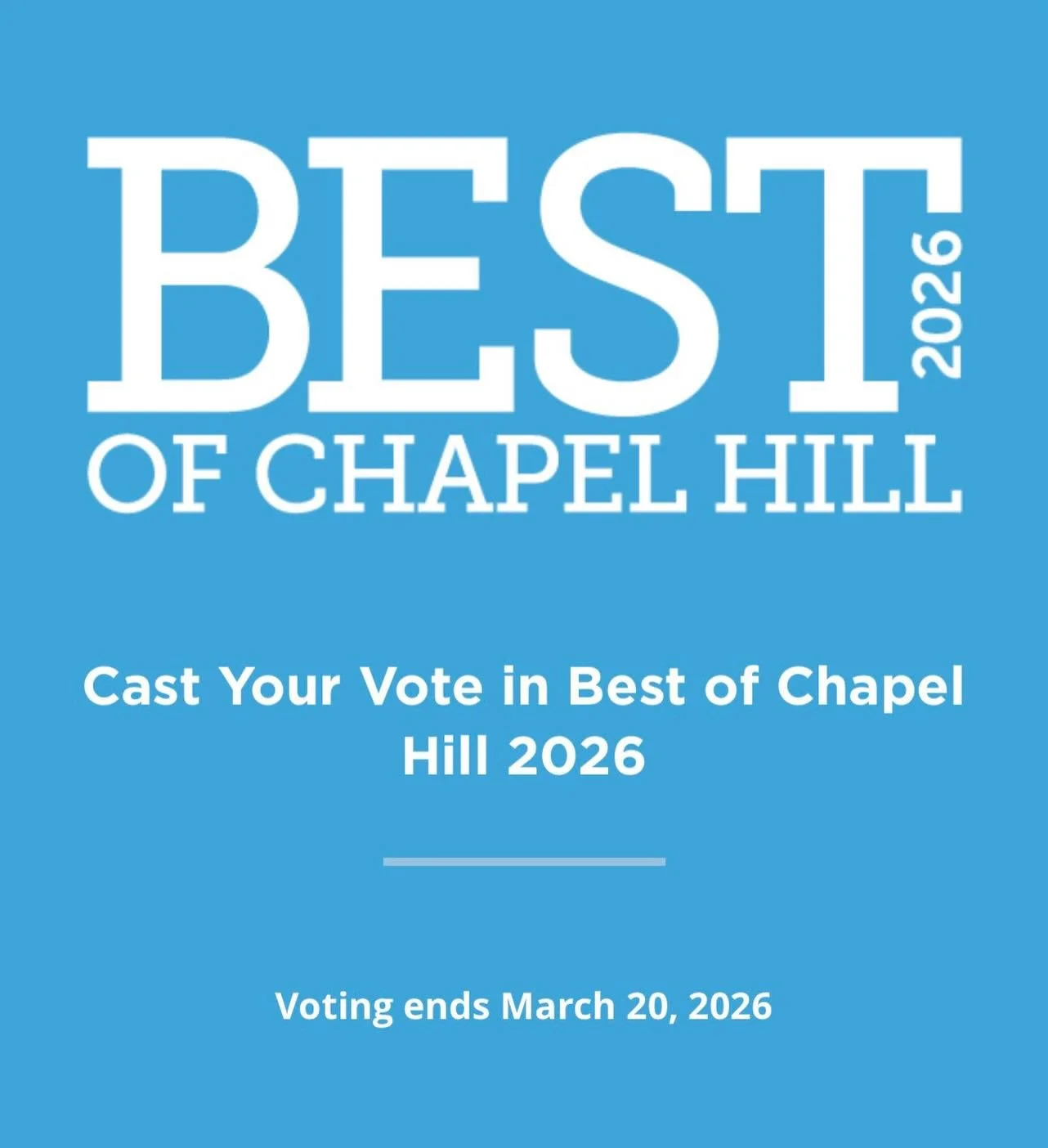 We are so thrilled to be nominated for Best Interior Designer in Chapel Hill Magazine 🎉 The ongoing support truly means the world to us! Please cast your vote at the link in our bio to help us reach our 7th win 🏆