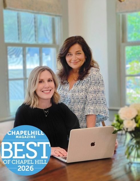 Seven years in a row. We are so honored to be named Best Of Chapel Hill once again. To our wonderful clients, thank you for trusting us with your homes and your stories. Every project is personal to us, and it&rsquo;s a privilege to do work that we g