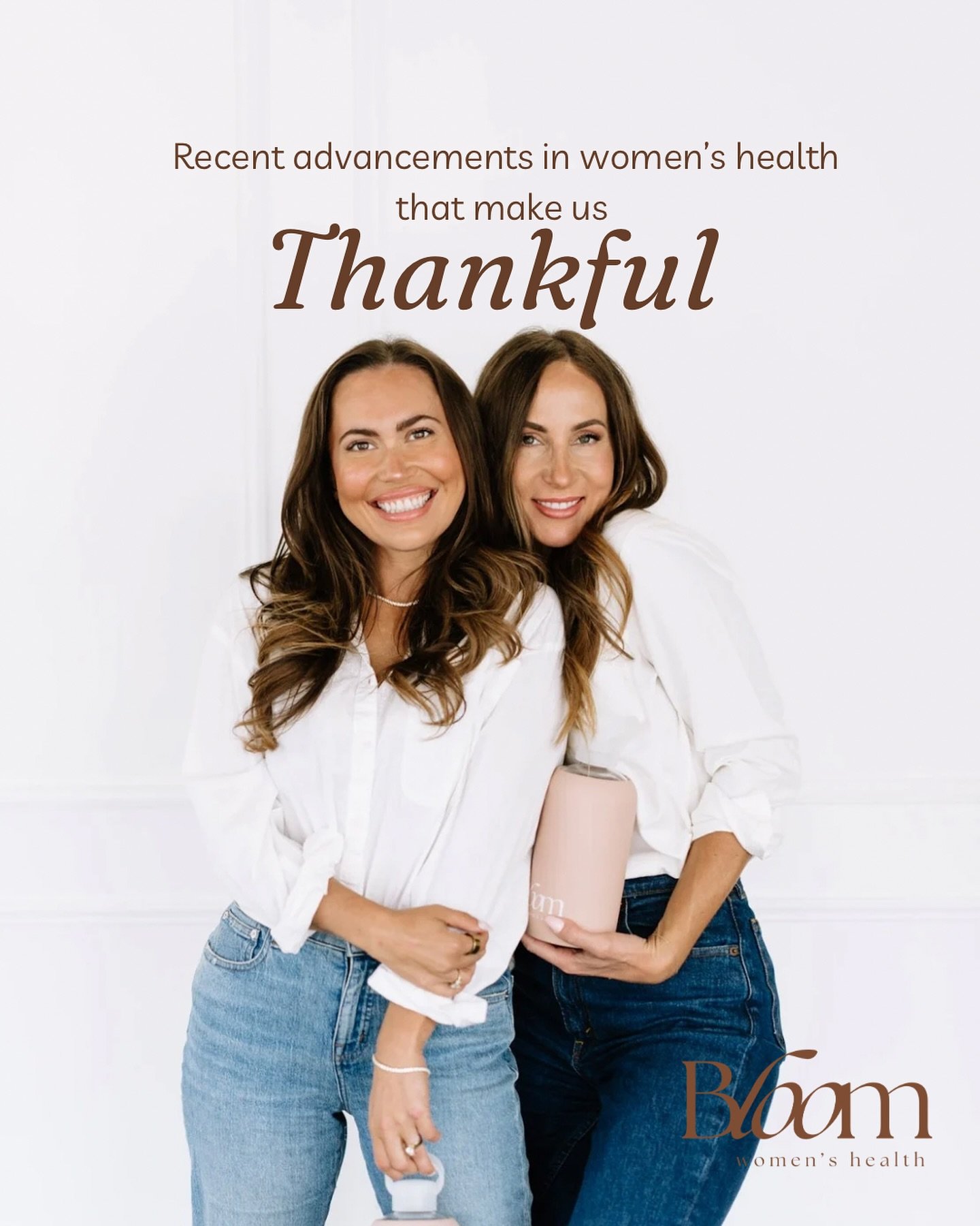 This year, we&rsquo;re reflecting on the incredible advancements in women&rsquo;s health that empower women to thrive. Let&rsquo;s celebrate progress, innovation, and the care that makes a difference every day! 🤎

From the Bloom family to yours, tha