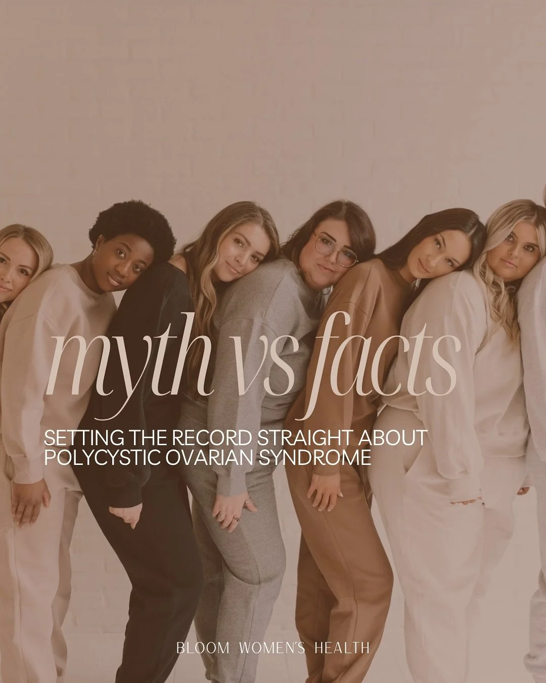 PCOS is one of the most common conditions affecting women of reproductive age&mdash;but there&rsquo;s a lot of misinformation out there. 🙅&zwj;♀️

That&rsquo;s why we&rsquo;re breaking down the biggest myths vs. facts about PCOS&mdash;so you can fee