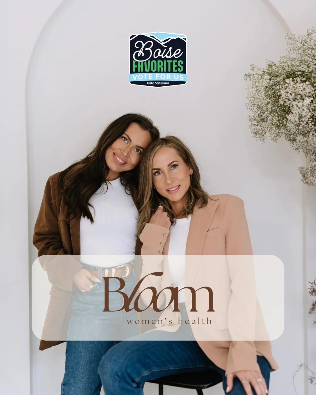 We&rsquo;re so excited to share that Bloom Women&rsquo;s Health has been nominated in the Idaho Statesman&rsquo;s Boise Favorites 2025 contest! 

From the very beginning, our mission has been to redefine women&rsquo;s healthcare&mdash;through compass