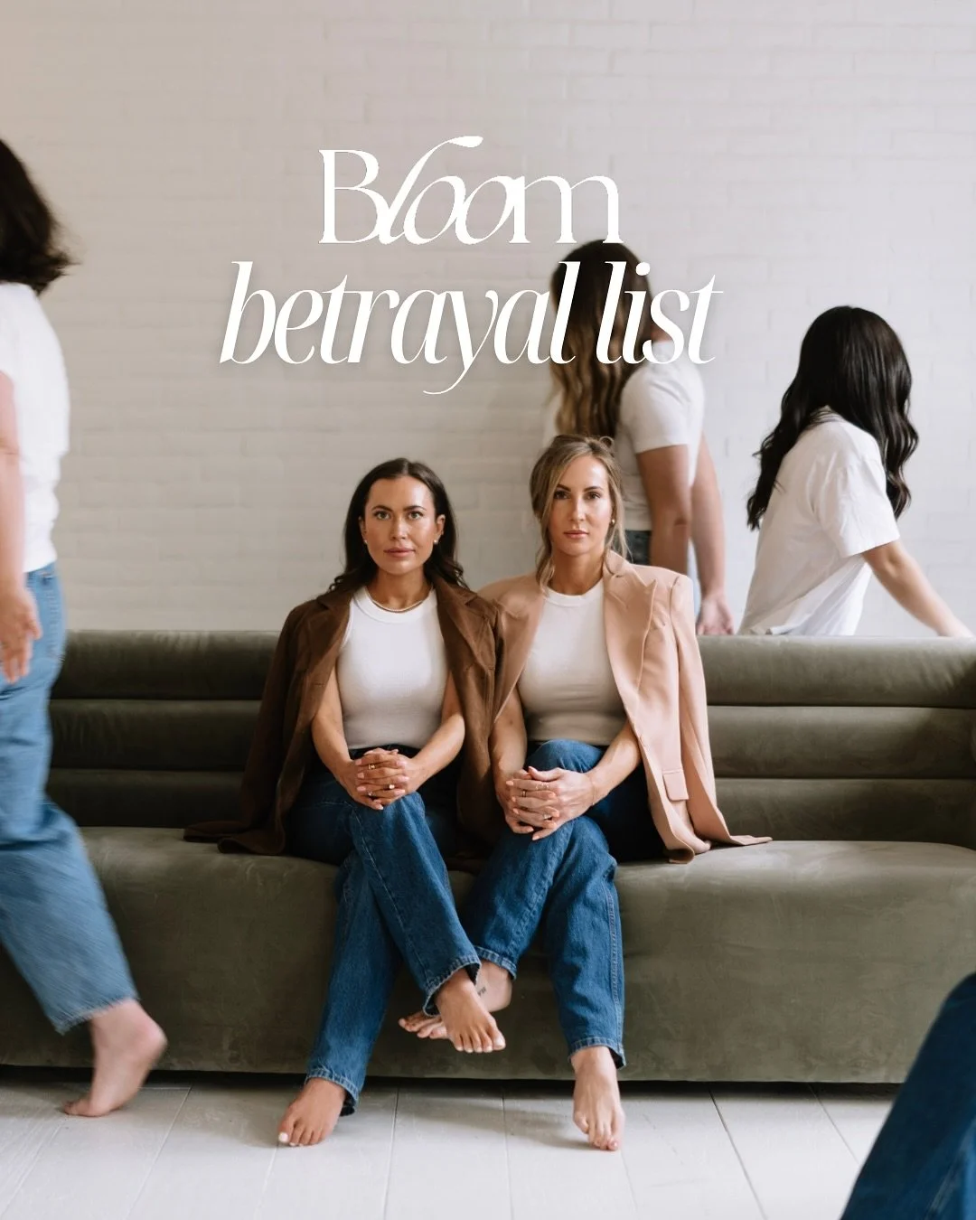 The Bloom Betrayal List 💔
Because women deserve better than bandaid medicine, gaslighting, and &ldquo;that&rsquo;s just how it is.&rdquo;

We see the way traditional systems have failed women&mdash;insurance barriers, hormone bandaids, cookie-cutter