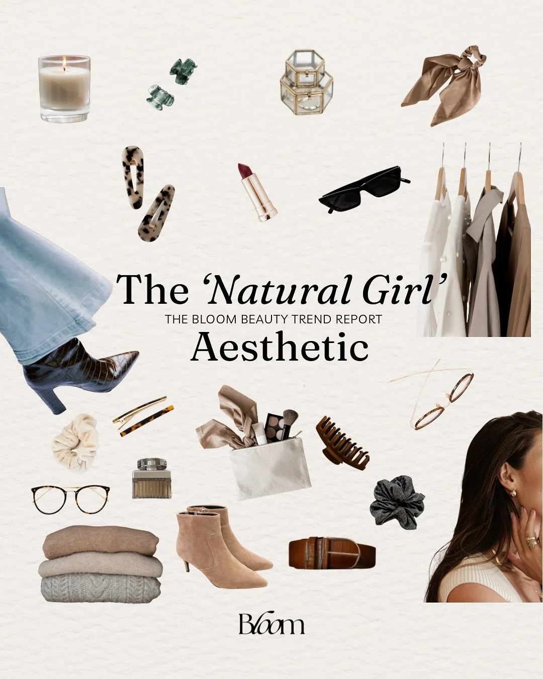 Bloom Beauty Trend Report: The Natural Girl Aesthetic ✨

The newest era of aesthetics isn&rsquo;t about looking &ldquo;done&rdquo; &mdash; it&rsquo;s about looking like you, but well-rested, balanced, and glowing.

Women are choosing treatments that 