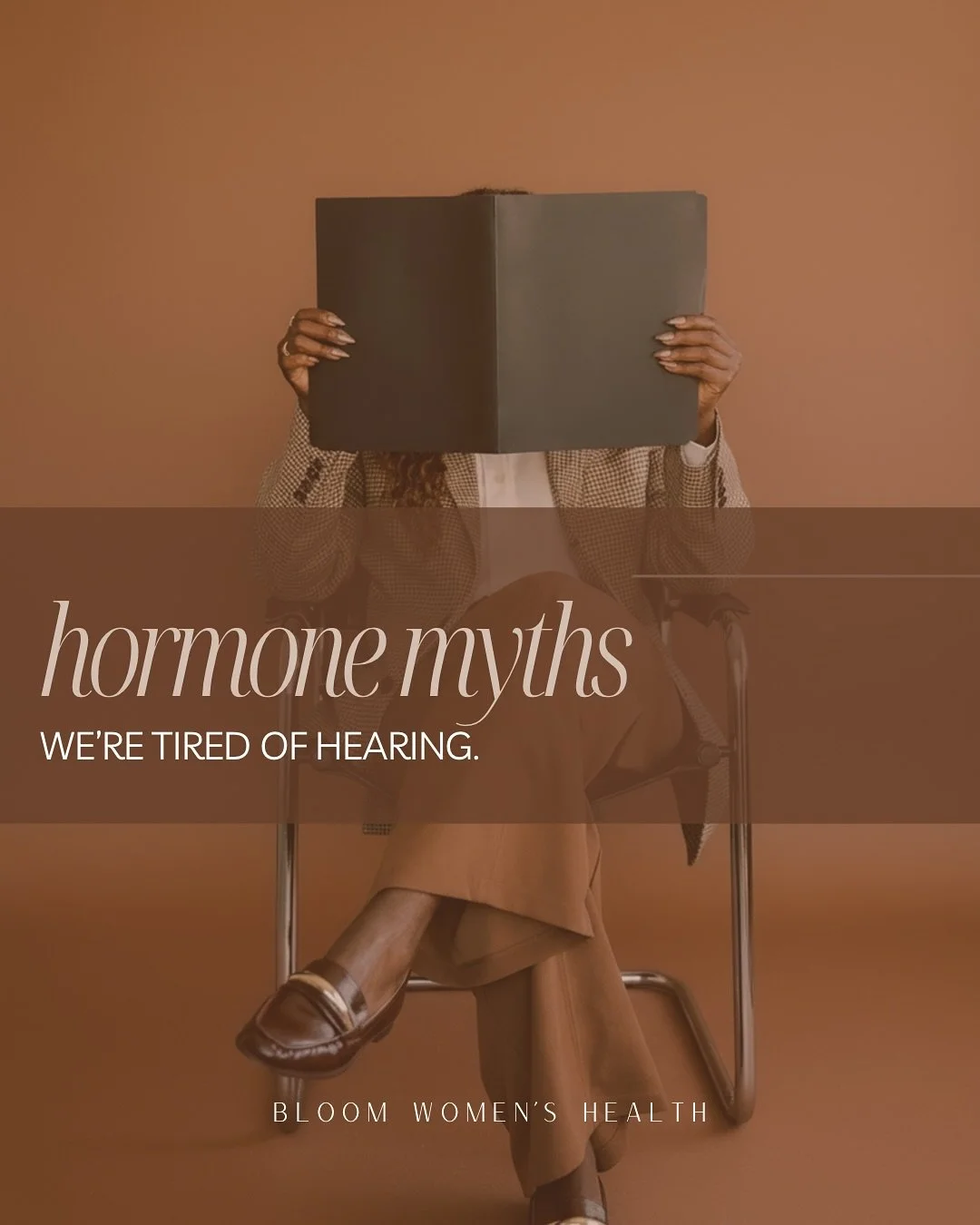❌Hormone Myths We&rsquo;re Tired of Hearing❌

You deserve better than outdated advice, rushed labs, and cookie-cutter protocols.

At Bloom, we hear it all:
❌ &ldquo;You&rsquo;re too young for hormone issues.&rdquo;
❌ &ldquo;HRT is dangerous.&rdquo;
❌