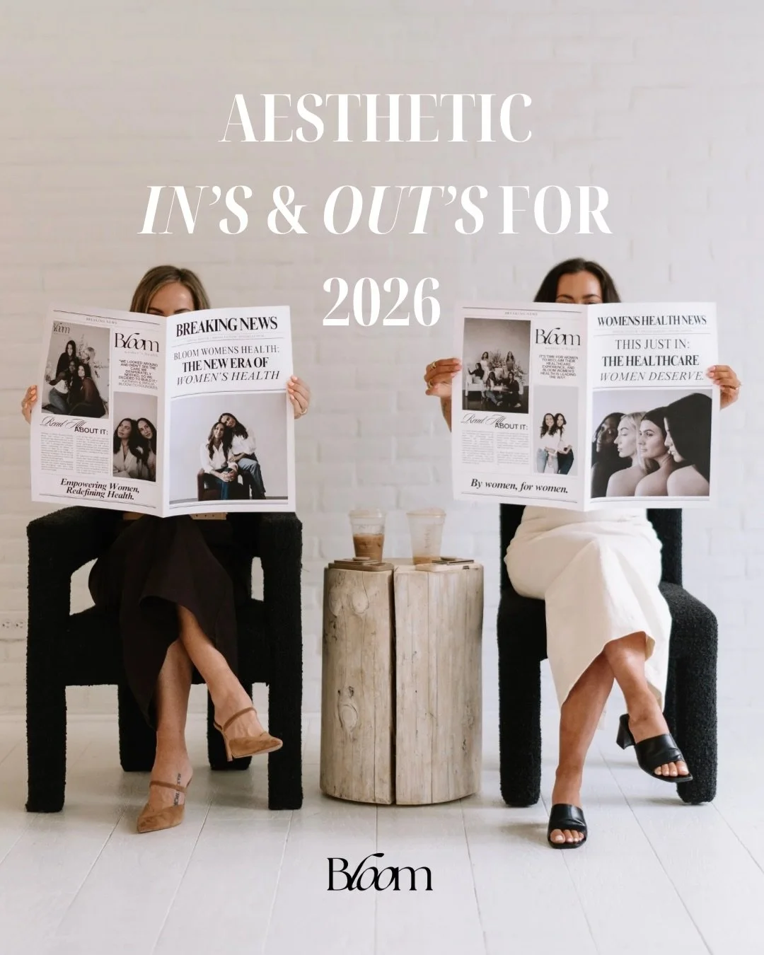 Aesthetics in 2026 isn&rsquo;t about doing more &mdash; it&rsquo;s about doing it better.

We&rsquo;re officially leaving overdone, trend-chasing, and one-size-fits-all behind.
The future of aesthetics is personalized, longevity-focused, and rooted i