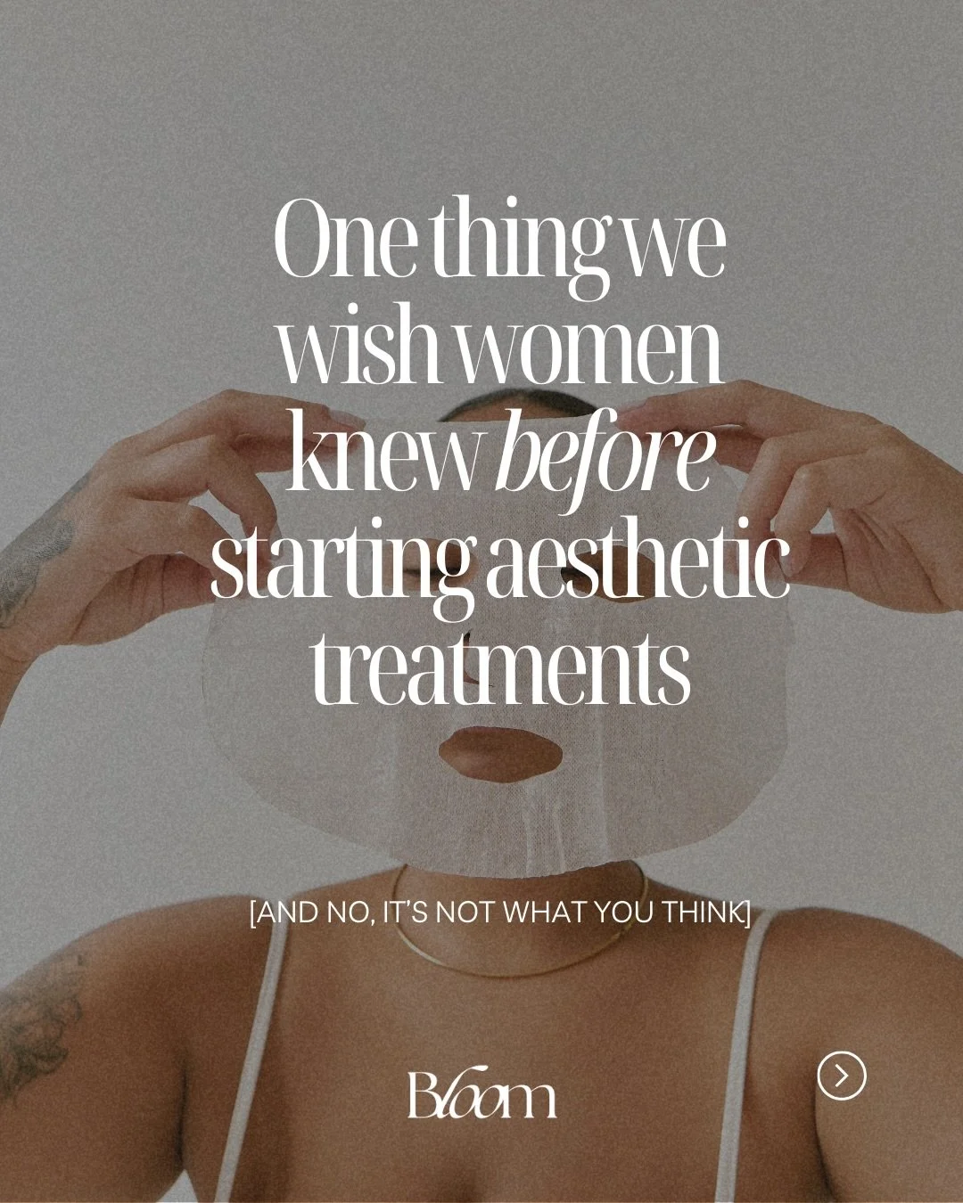 One of the biggest misconceptions about aesthetics is that it starts with a treatment.

In reality, it starts with planning.

Over time, we&rsquo;ve learned that the most natural, undetectable results don&rsquo;t come from doing more. They come from 