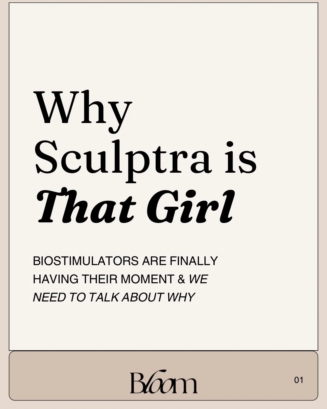 Why Sculptra is that girl 💅✨

Because aging with intention > chasing instant fixes.
Sculptra works with your body to stimulate your own collagen, creating gradual, natural-looking volume and skin quality that gets better over time&mdash;not overn