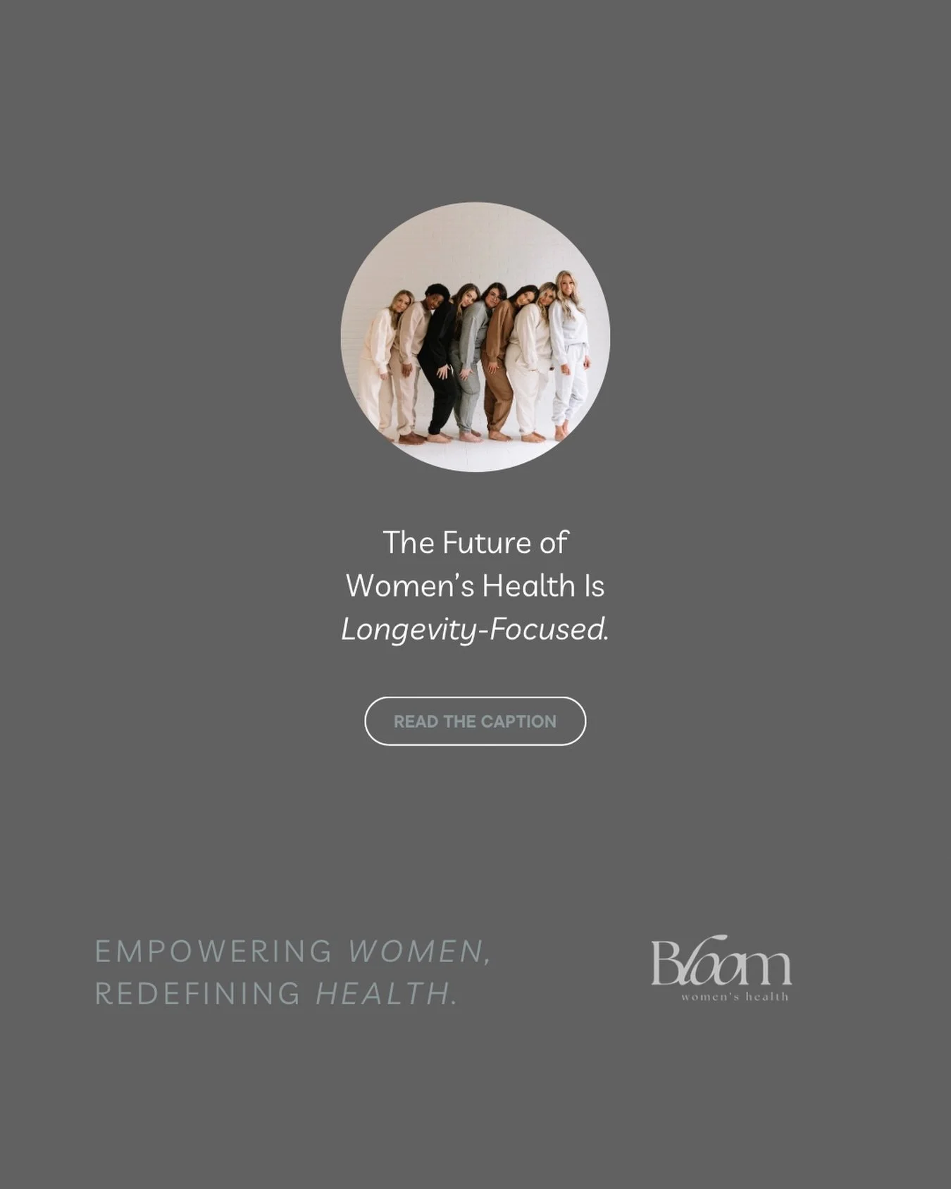 At Bloom Women&rsquo;s Health, we believe your 20s, 30s and 40s aren&rsquo;t just about managing symptoms &mdash; they&rsquo;re about building the foundation for the decades ahead.

Hormone balance. Metabolic health. Fertility. Body composition. Brai