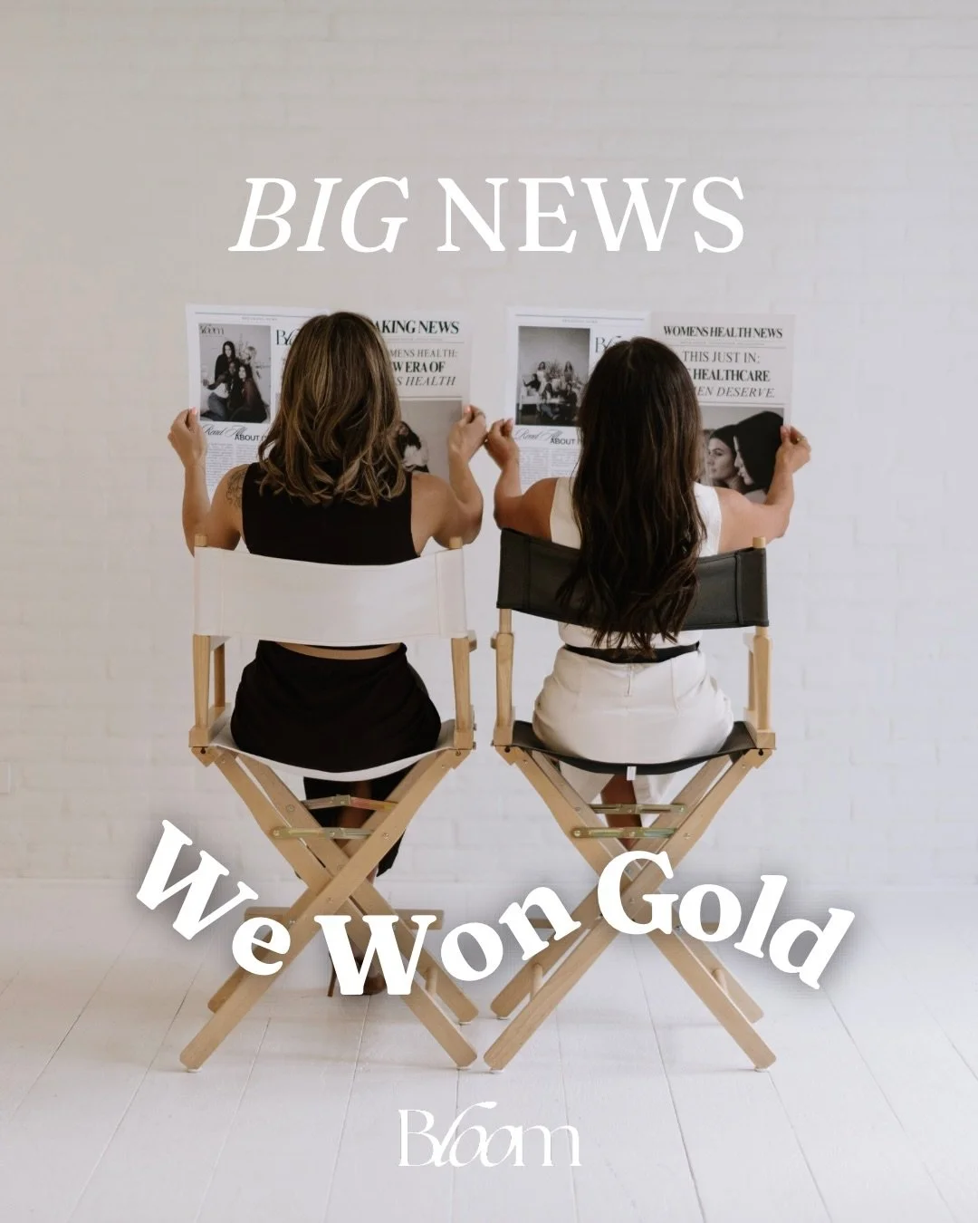 BIG NEWS&hellip; WE WON GOLD! 🥇✨

Bloom Women&rsquo;s Health was voted First Place &ndash; Best Women&rsquo;s Clinic in the Boise Favorites Contest, and we are so incredibly grateful.

Thank you to every single person who voted, shared, supported, a