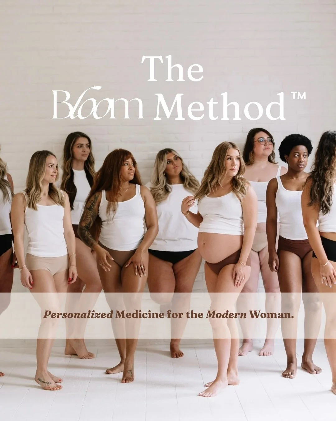 The Bloom Method&trade;

Modern medicine for modern women.

At Bloom, we don&rsquo;t do rushed visits.
We don&rsquo;t do band-aid prescriptions.
And we don&rsquo;t separate hormones from gut health, aesthetics from labs, or symptoms from root cause.
