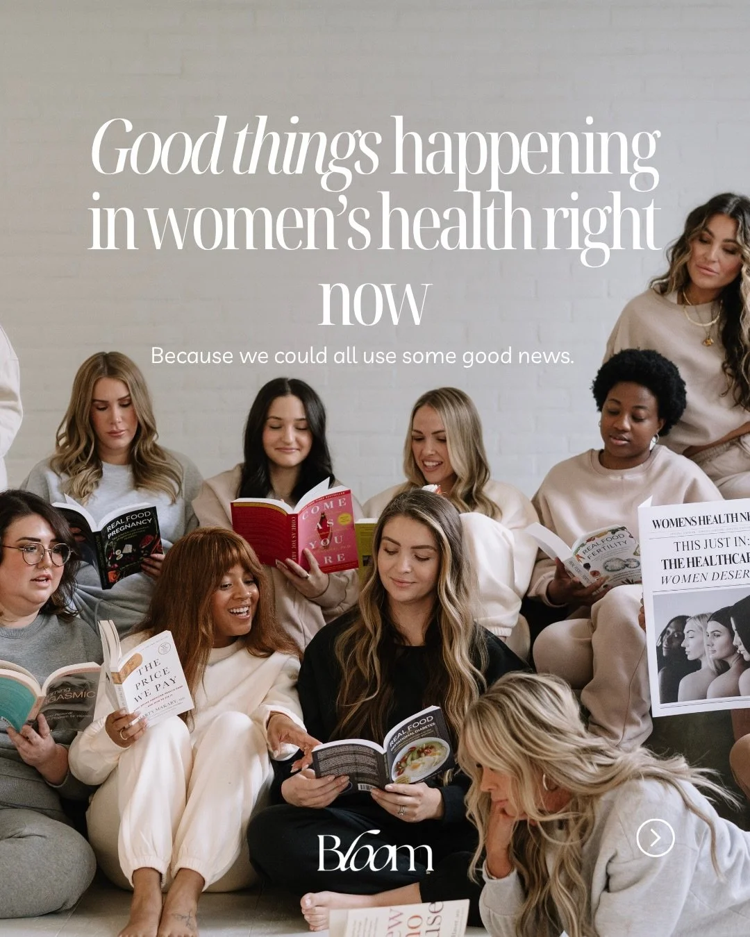 ✨ Good things are happening in women&rsquo;s health&mdash;and it&rsquo;s about time. ✨

For too long, women have been told to &ldquo;just deal with it&rdquo; when it comes to hormones, painful periods, fatigue, fertility struggles, postpartum changes