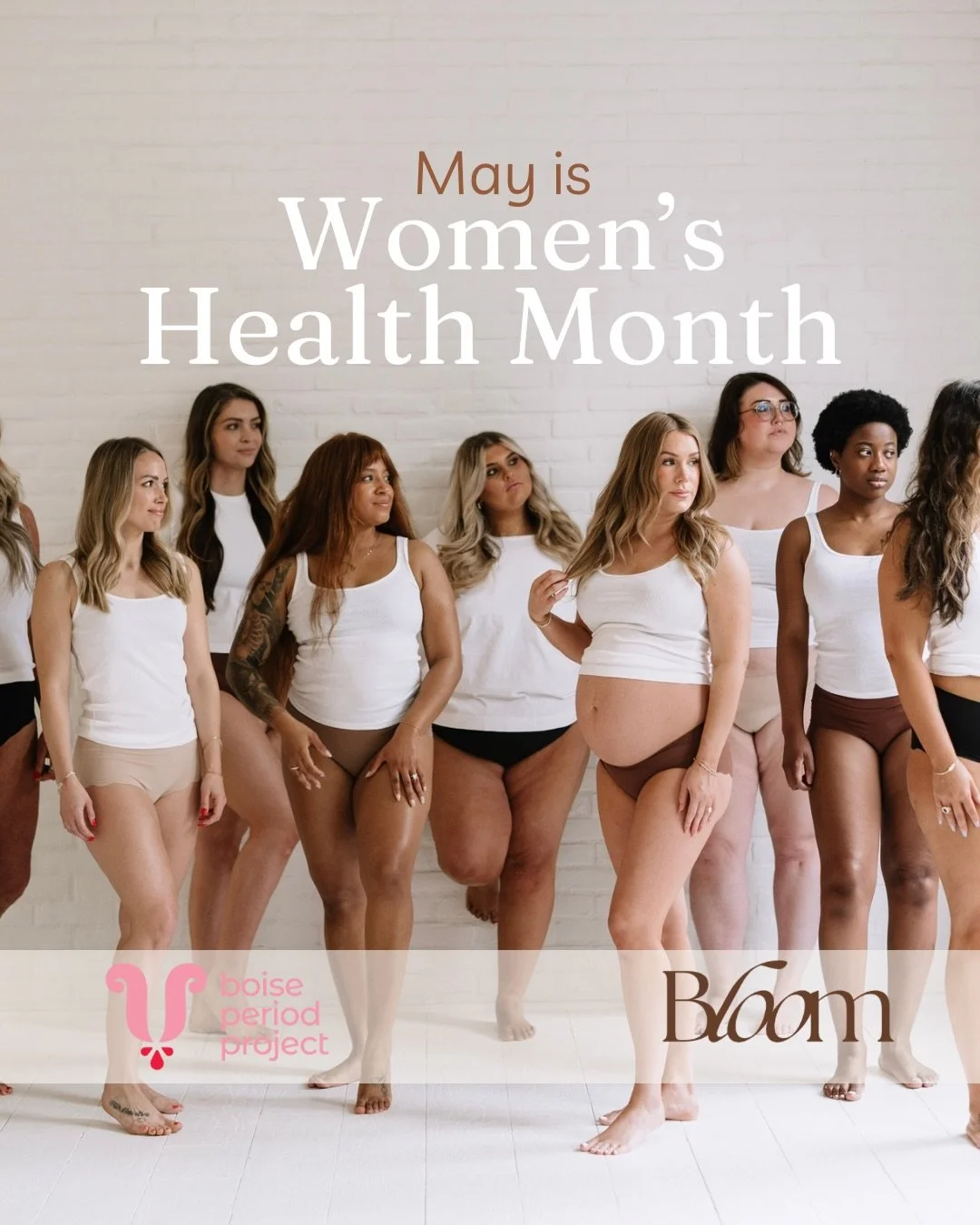 This May, in honor of Women&rsquo;s Health Month, we&rsquo;re turning awareness into action 🤍

We&rsquo;re proud to partner with The Boise Period Project to help fight period poverty right here in our community&mdash;because no woman should have to 