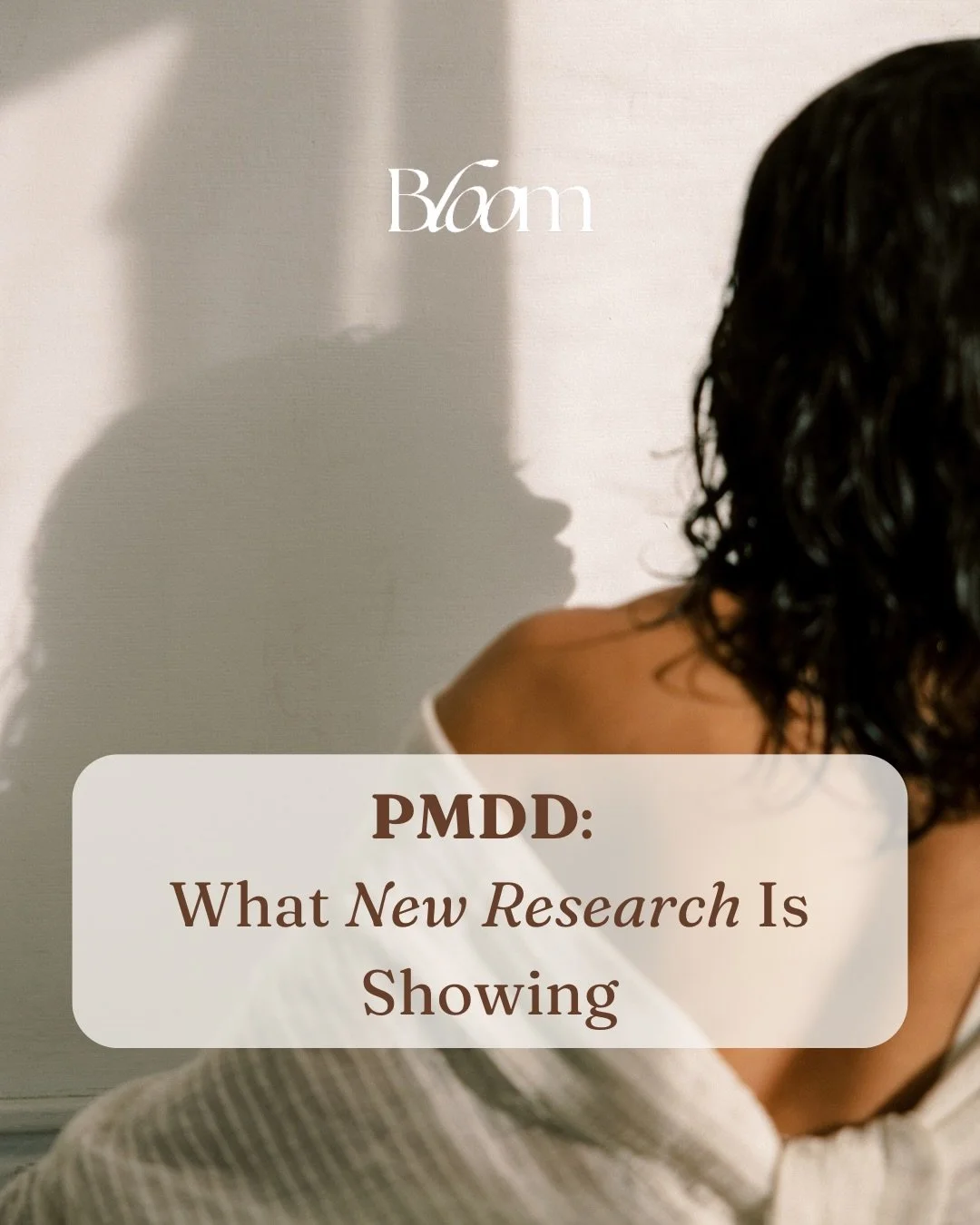 New research is changing how we understand PMDD.

It&rsquo;s not that your hormones are &ldquo;too high&rdquo; or &ldquo;out of control.&rdquo;
In most cases, levels are completely normal.

The difference?
➡️ Your brain&rsquo;s sensitivity to hormona