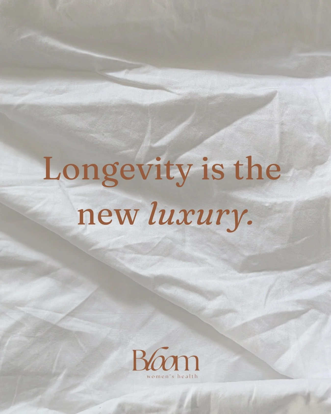 The most valuable investment you&rsquo;ll ever make isn&rsquo;t in a handbag, a vacation, or a beauty treatment&mdash;it&rsquo;s in your health.

True luxury is having the energy to keep up with your kids, the strength to do what you love, the confid