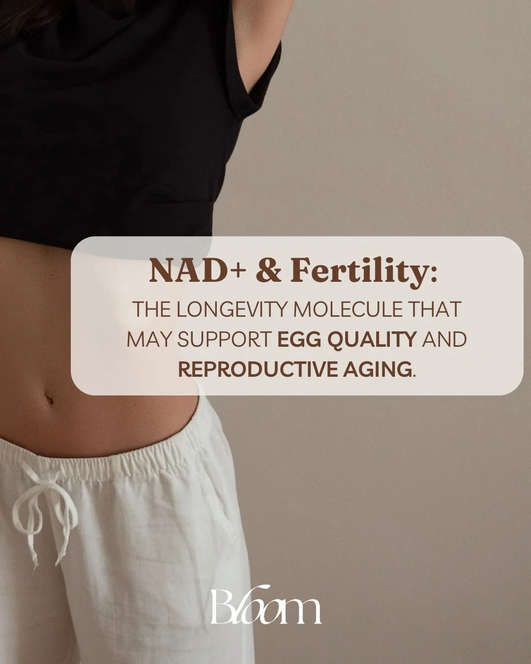 Can NAD+ improve fertility?

The answer is nuanced.

NAD+ is a molecule involved in cellular energy production, mitochondrial function, and DNA repair. Because egg cells are incredibly dependent on healthy mitochondria, researchers have become increa