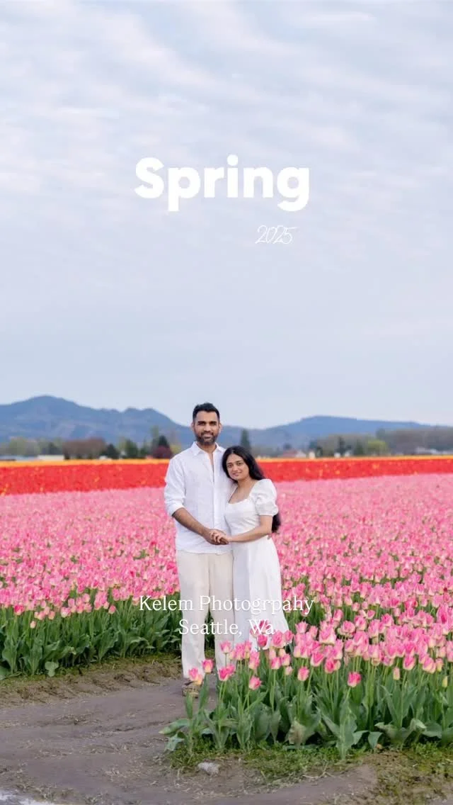 In love by the tulip farms 💕
#tulip #seattle #seattlephotographer #instagram #foryoupage #explore #indiancouple #engagmentphotography