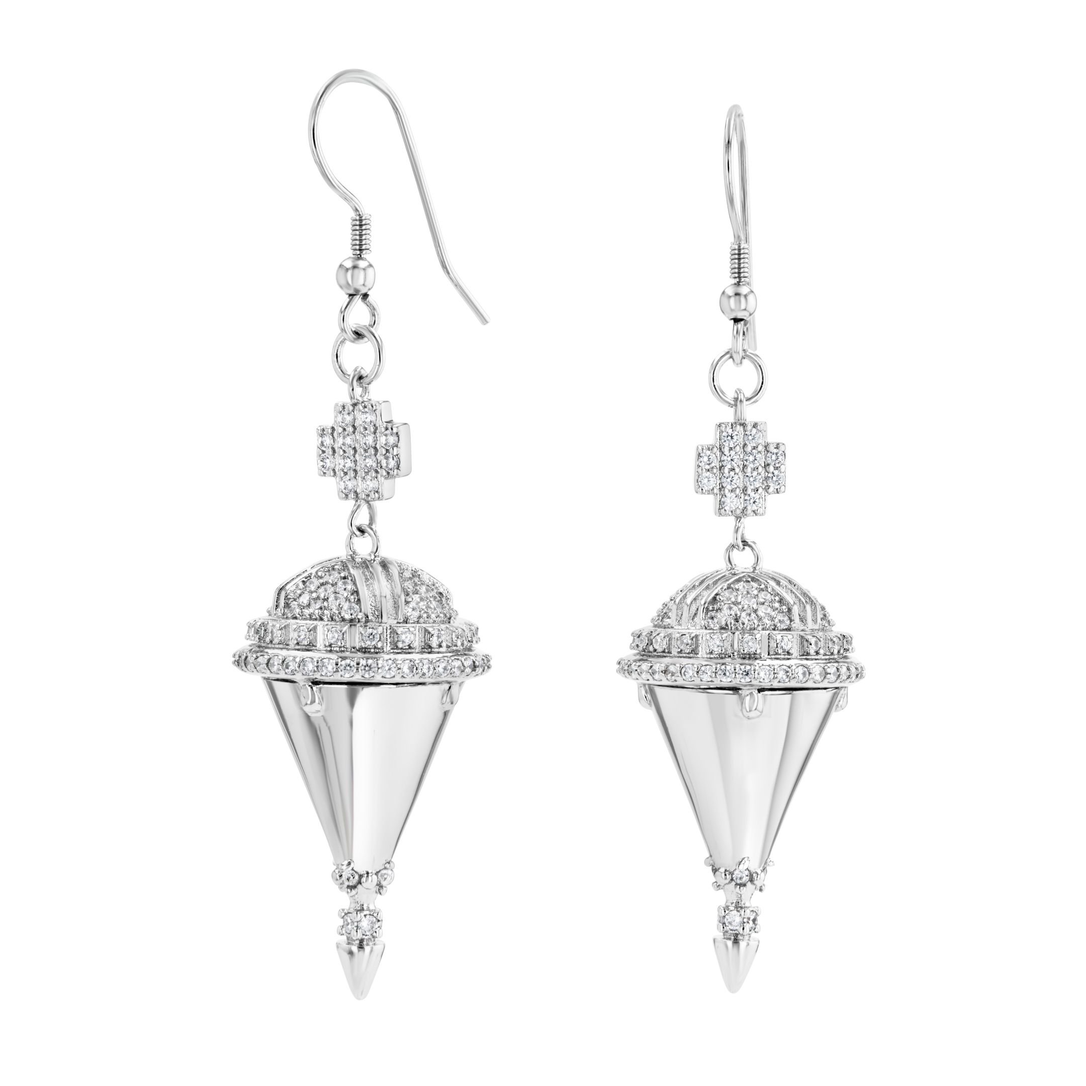 Dome, Earrings