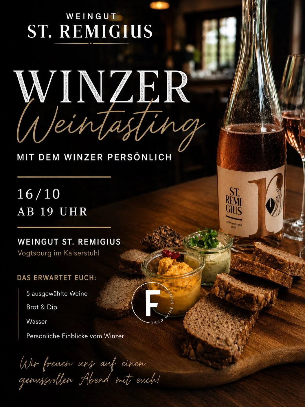 Winzer Weintasting St. Remigius 