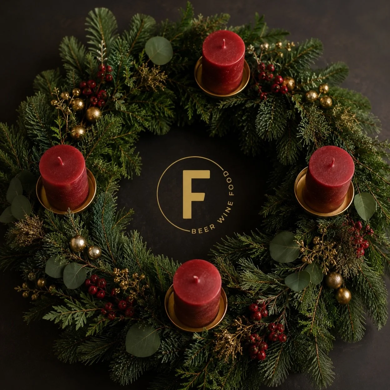 Hey FRIENDS😊
gestalte deinen ganz pers&ouml;nlichen Adventskranz.
In gem&uuml;tlicher Weihnachtlichenatmosph&auml;re bindest und gestaltest du deinen eigenen Adventskranz-entweder klassisch f&uuml;r den Tisch oder als Advents-T&uuml;rkranz.
Dir steh
