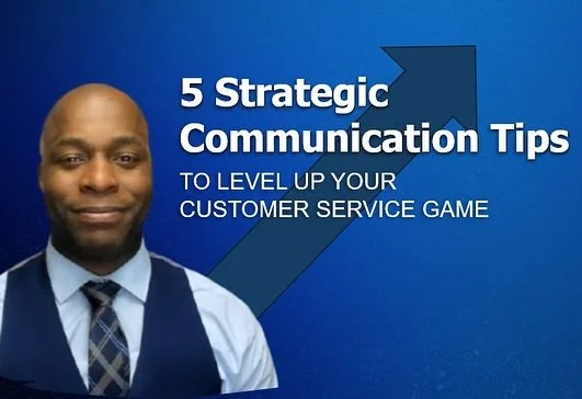 Tired of chaotic calls, frustrated customers, and awkward silences? Let&rsquo;s put ourselves on hold for a brief moment. 😅

Here are 5 Strategic Communication Tips that will have your team handling customer interactions like pros. 

Great customer 