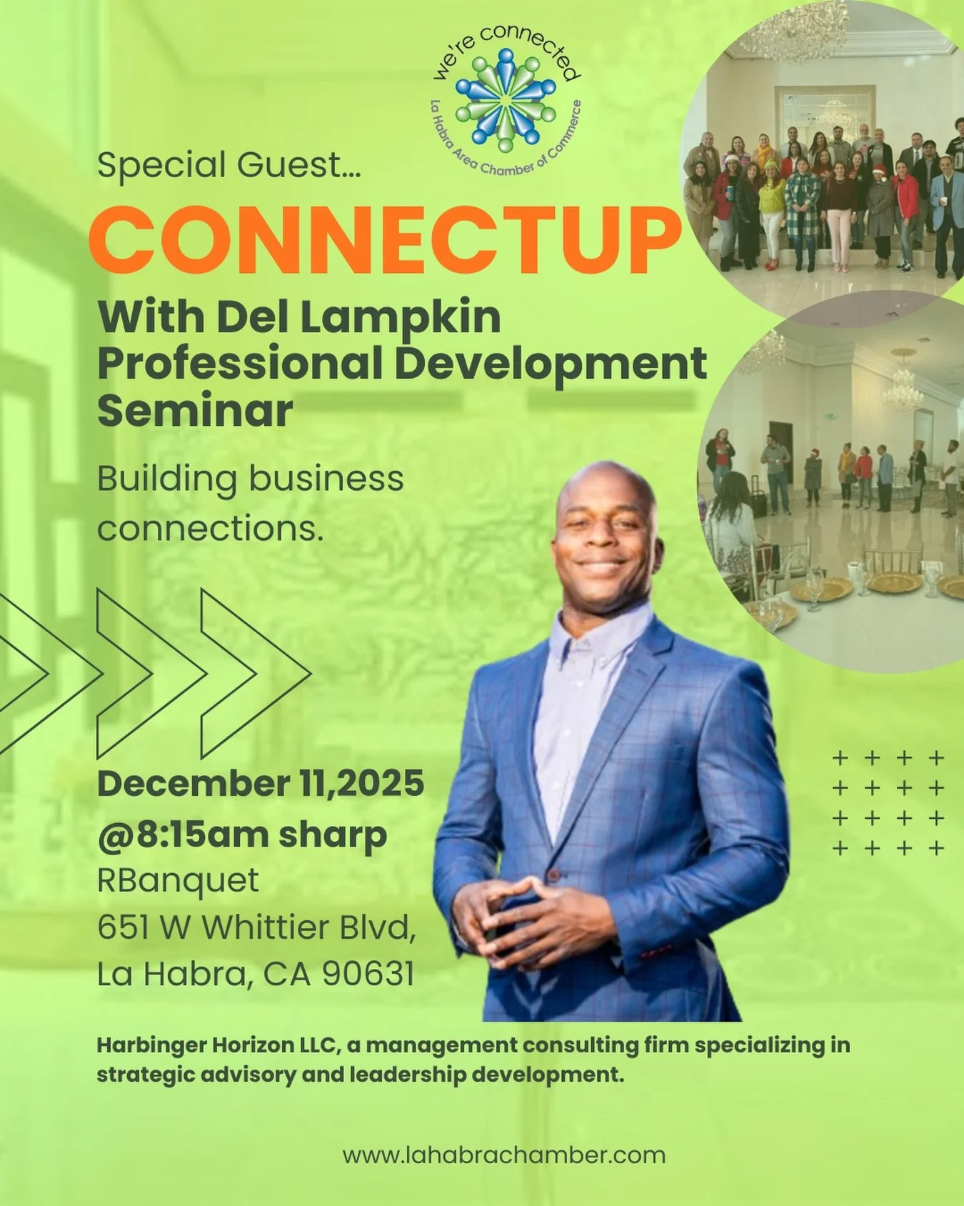 🔥 Bringing It Home to La Habra! 🔥

I&rsquo;m beyond excited to announce that I&rsquo;ll be presenting at the CONNECTUP Professional Development Seminar right here in my hometown of La Habra! There&rsquo;s something powerful about contributing to yo