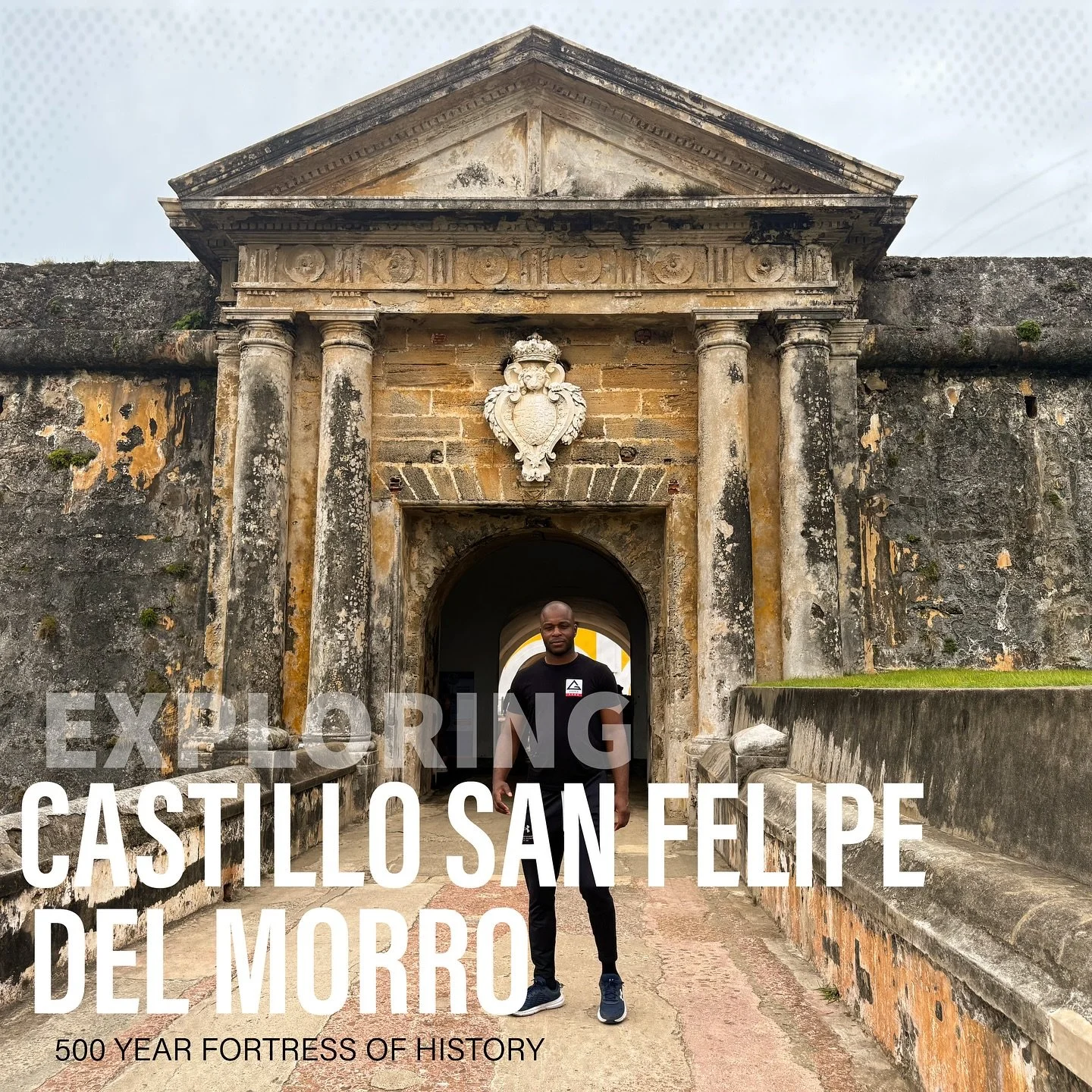 Castillo San Felipe del Morro, most commonly known as El Morro, is a large fortress and citadel in the historic district of Old San Juan in Puerto Rico.

Commissioned by King Charles I of Spain in 1539, it was first built as a fortified tower in hono