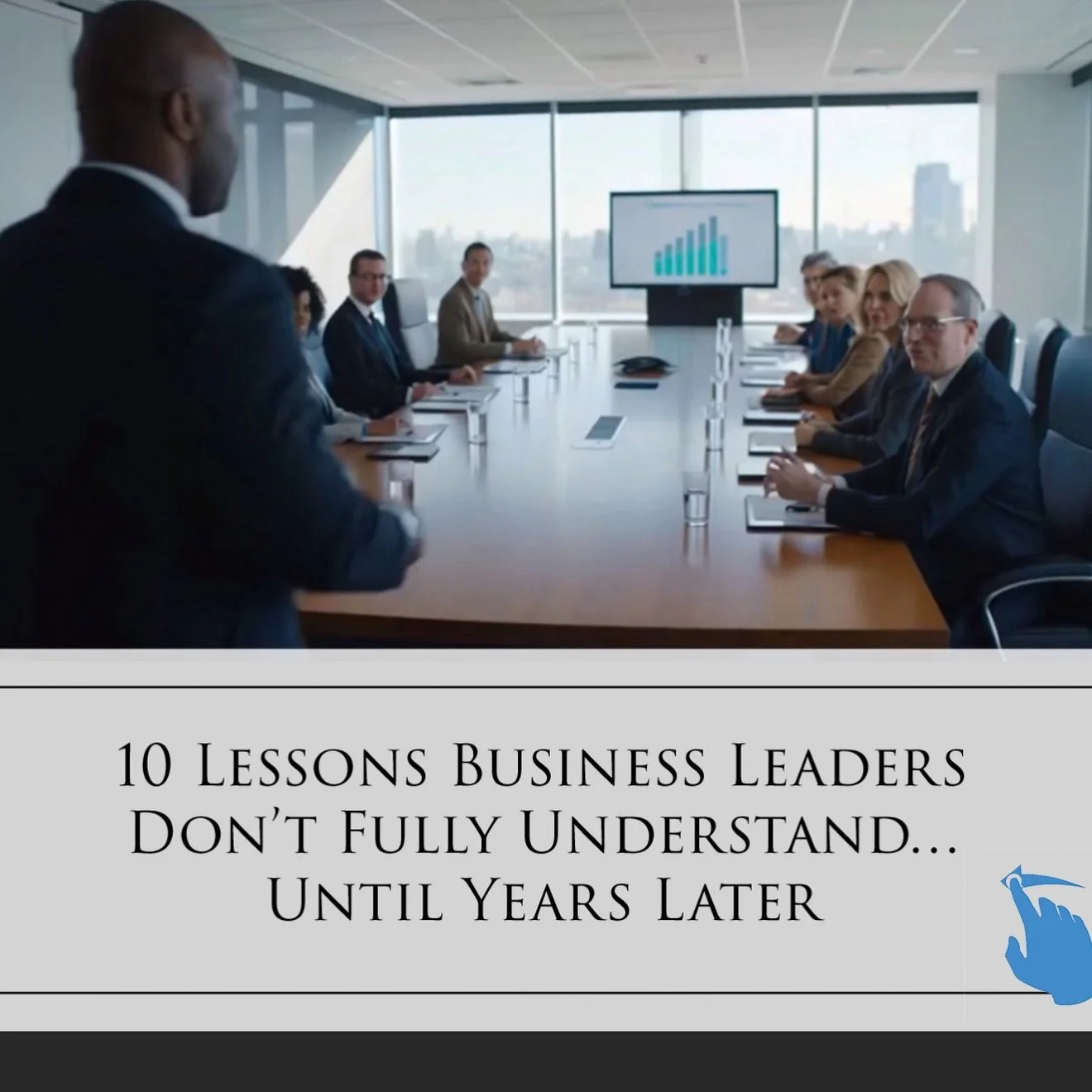 Leadership looks simple from the outside. Set goals, build a team, drive results. But the longer you lead, the more you realize that the most important lessons only reveal themselves with time.

Great organizations aren&rsquo;t built overnight. They&