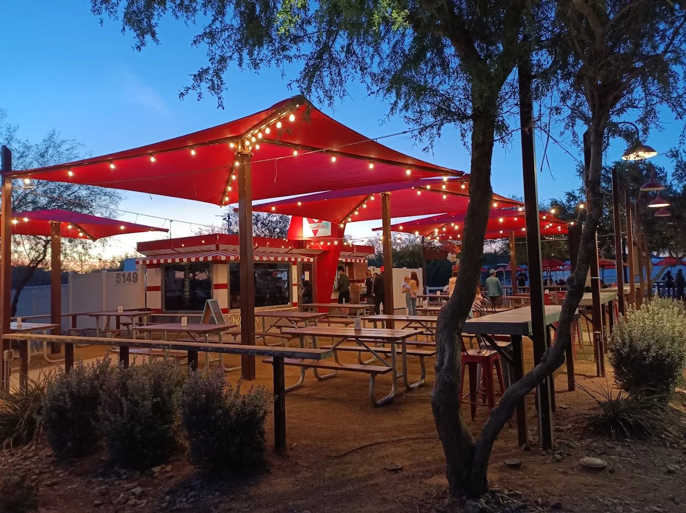Handlebar Diner at Eastmark