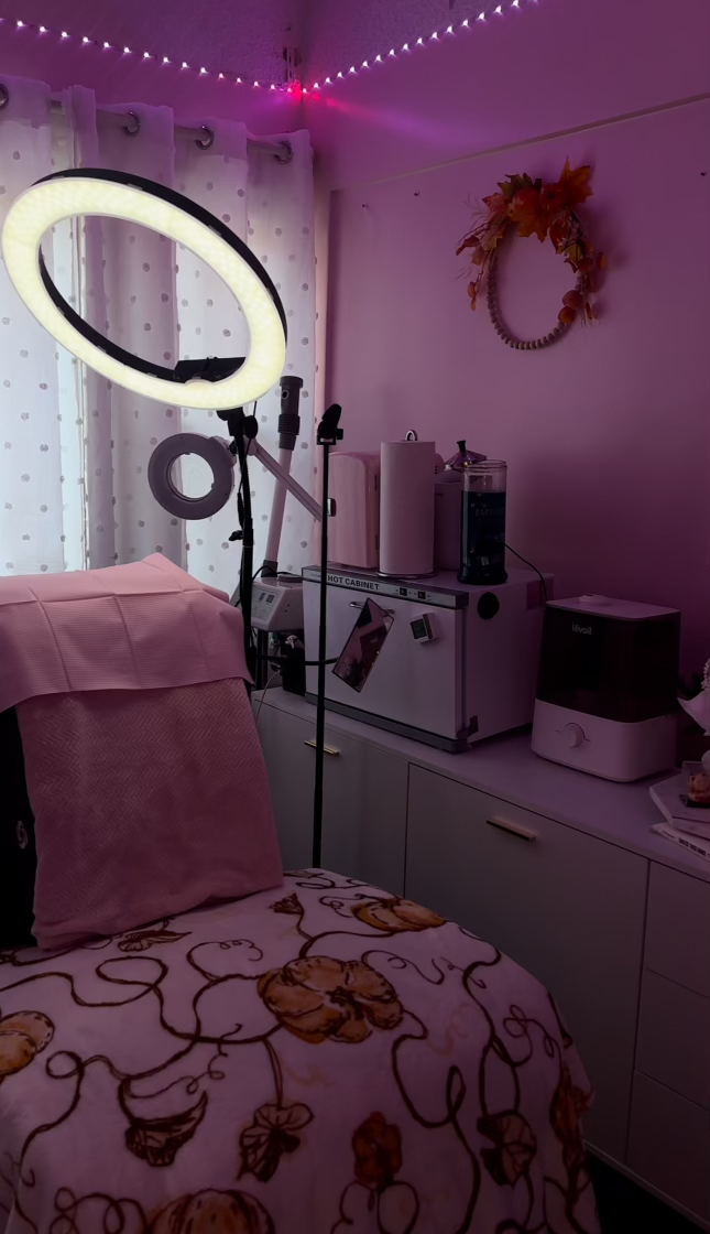 the treatment room where the magic happens 