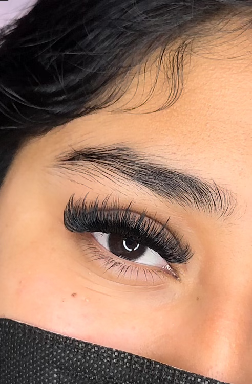 Strip Lash Look Lash Set