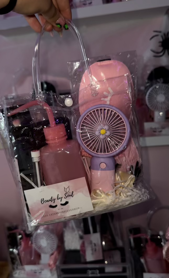 Deluxe lash after care kit loaded with everything you need to keep clean healthy lashes!