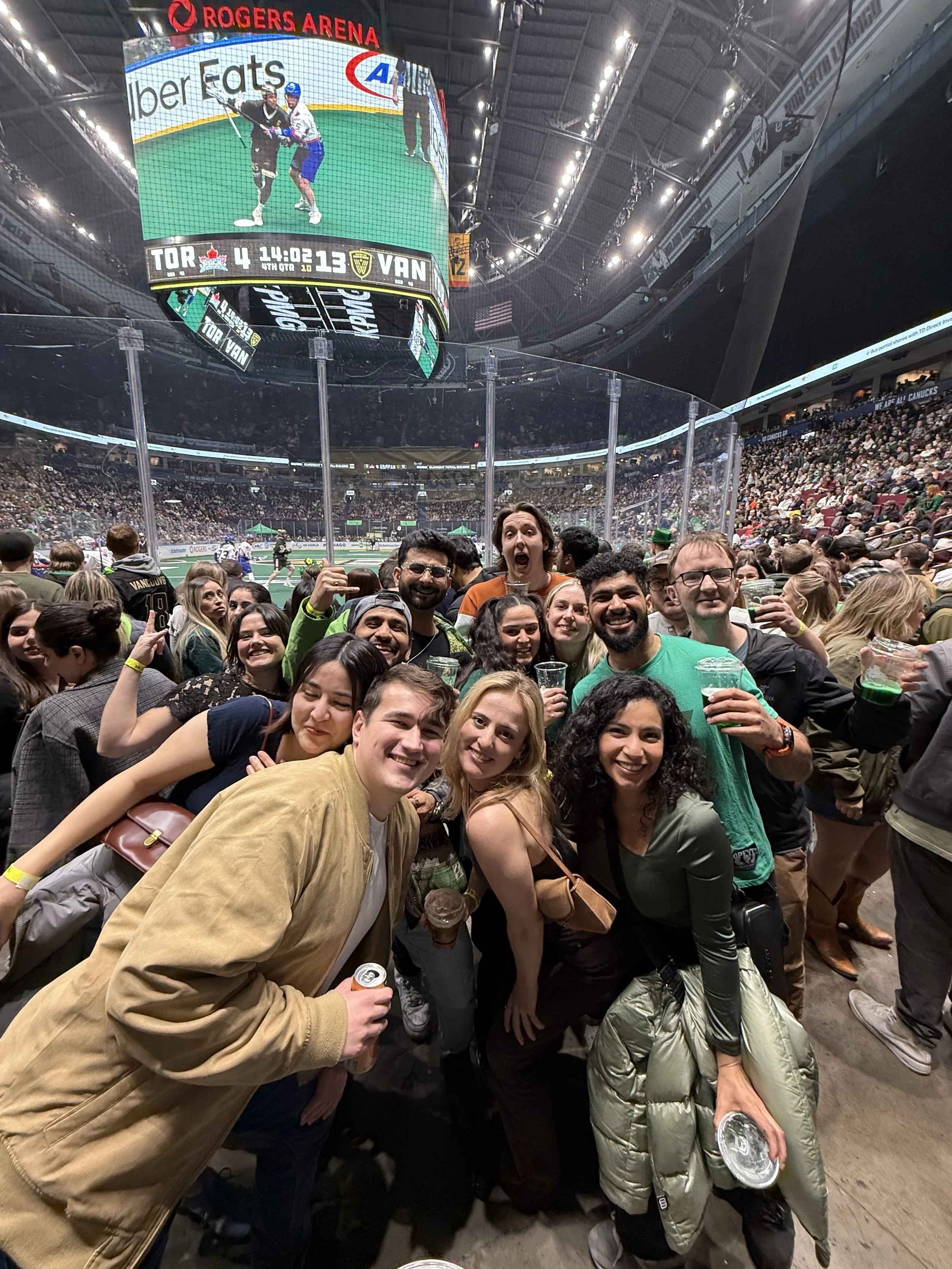 Lacrosse Game Party Zone March 6th