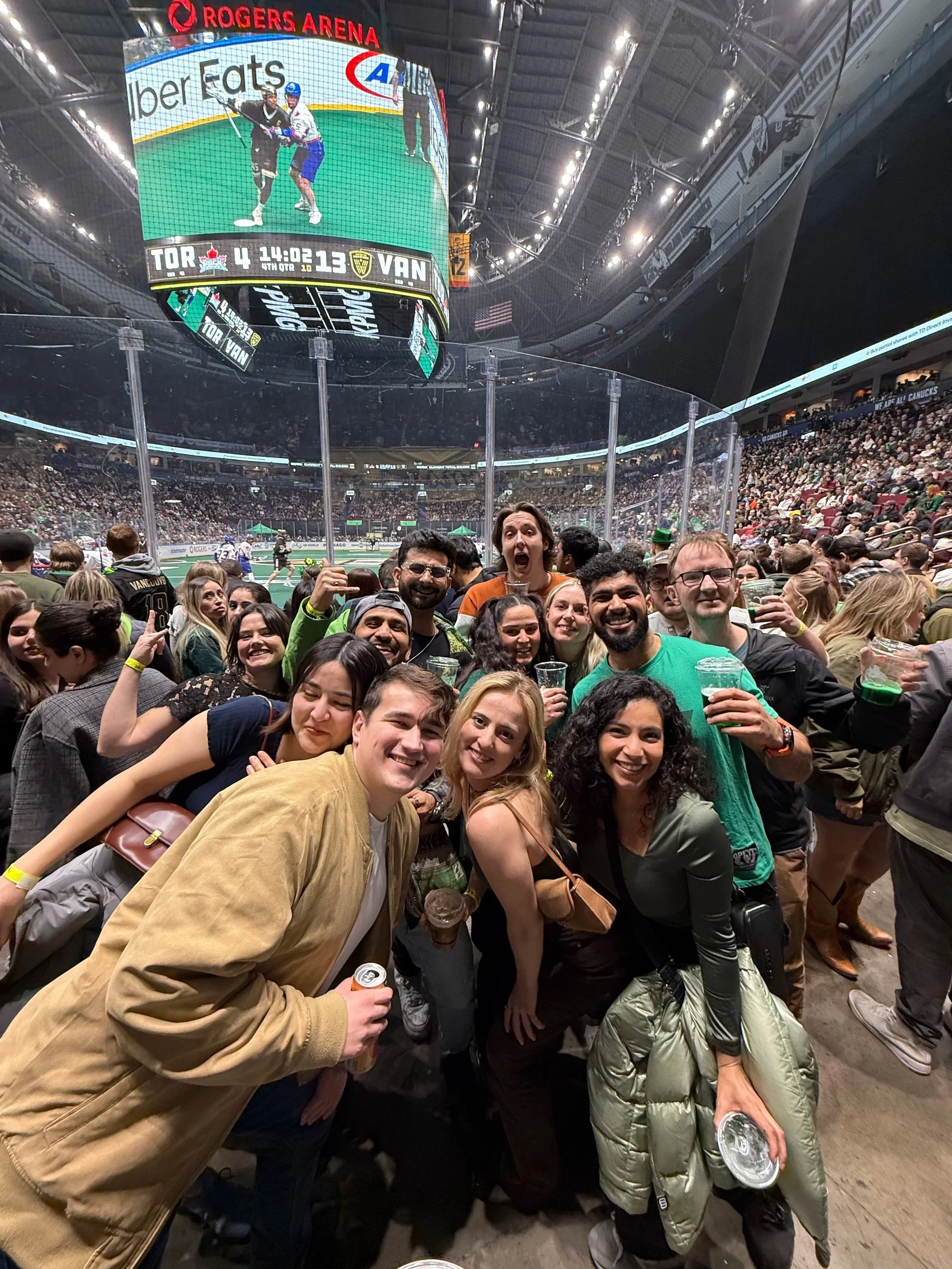 Country Night Lacrosse Party Zone