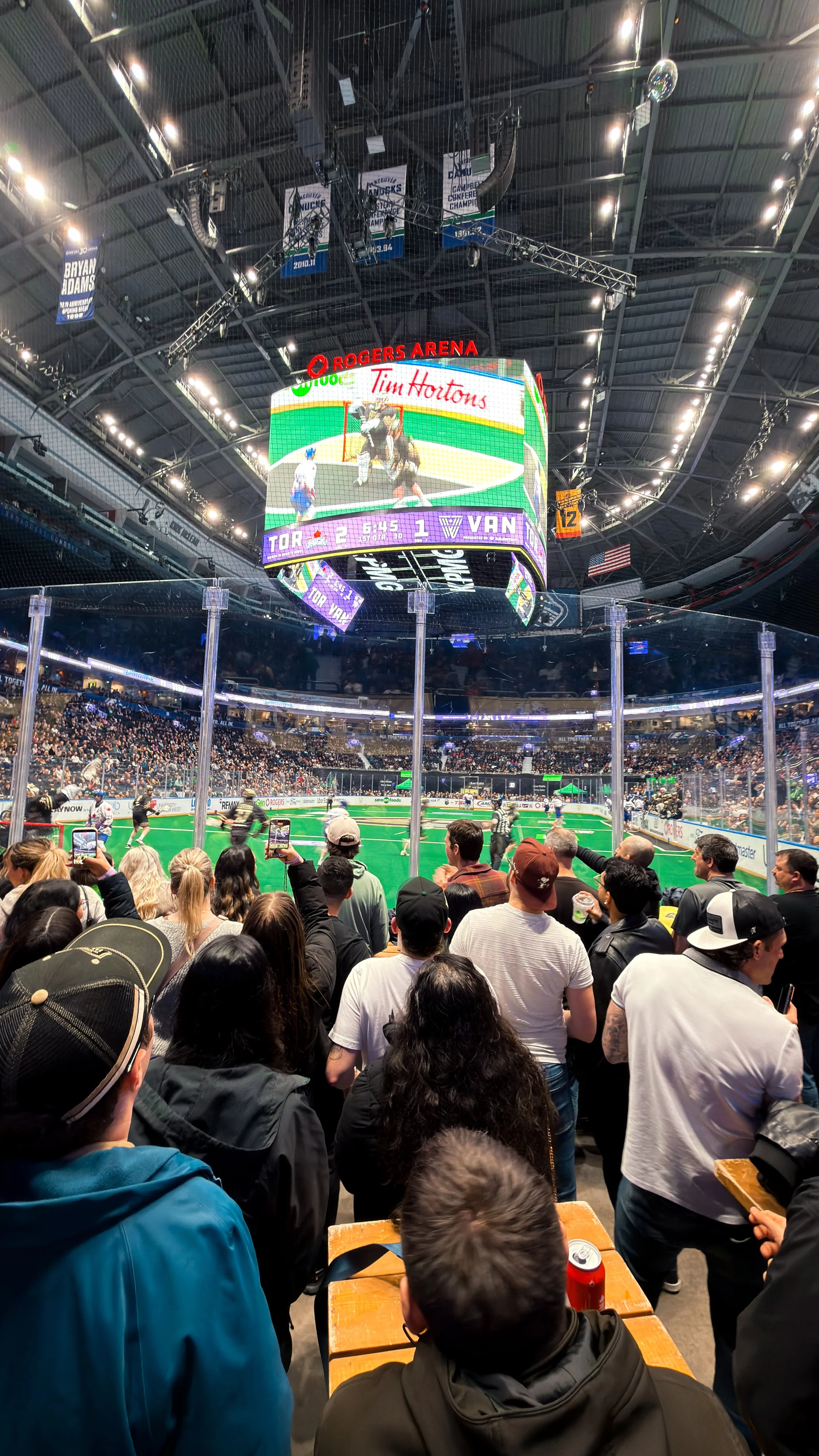 Lacrosse Party Zone Meetup Rodeo Night