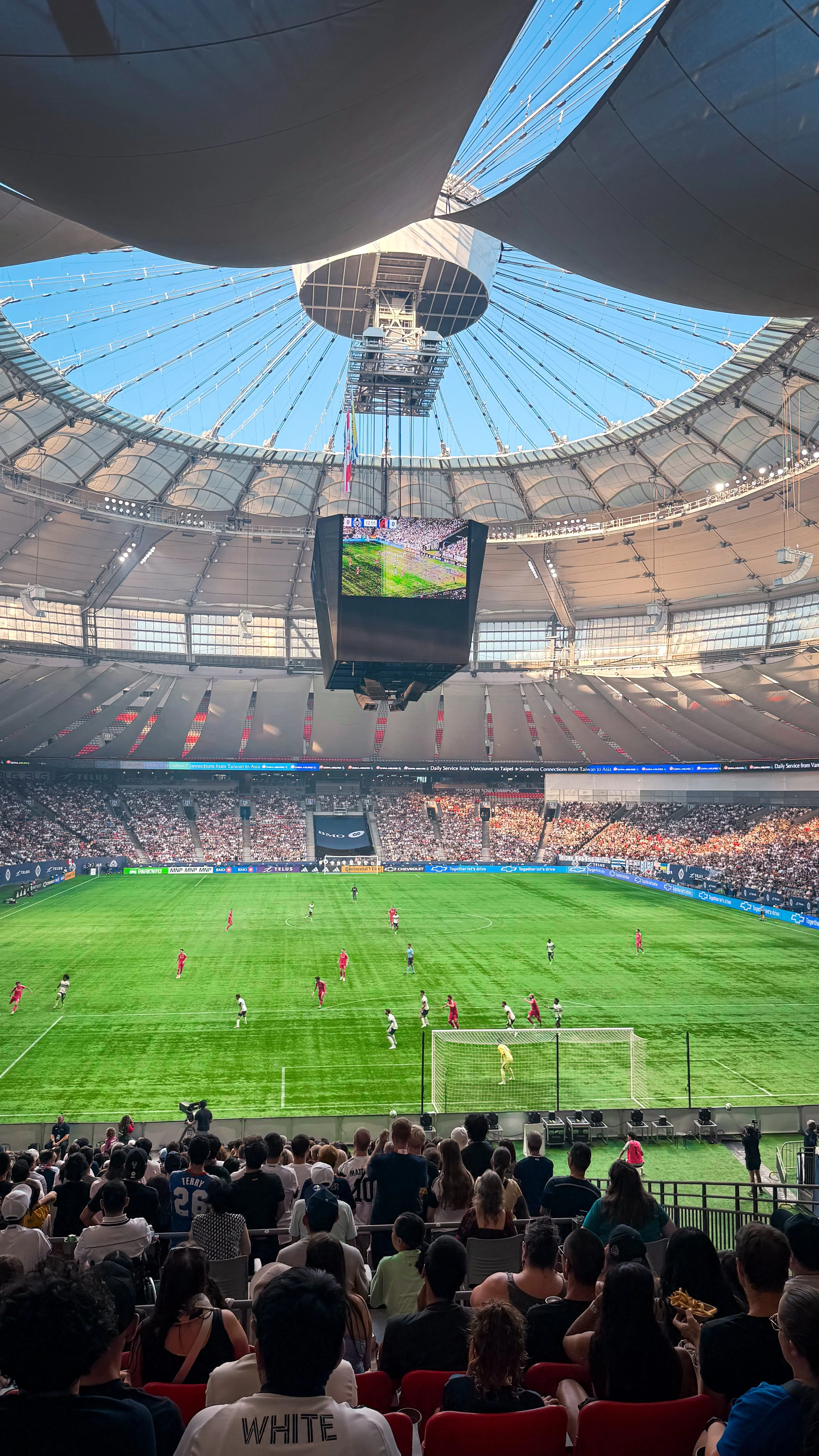 Whitecaps Playoff Game